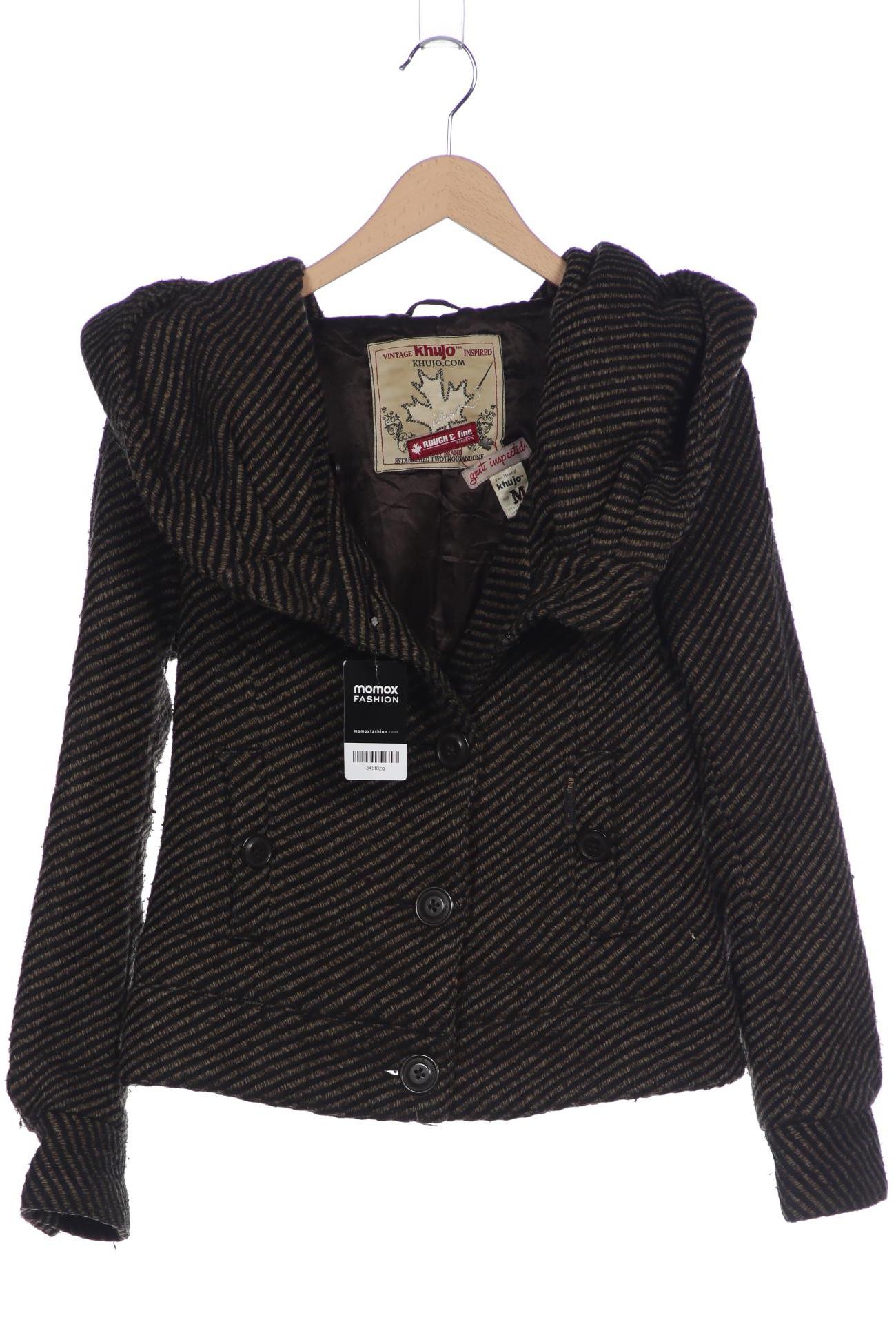 

Khujo Damen Jacke, schwarz, Gr. 38