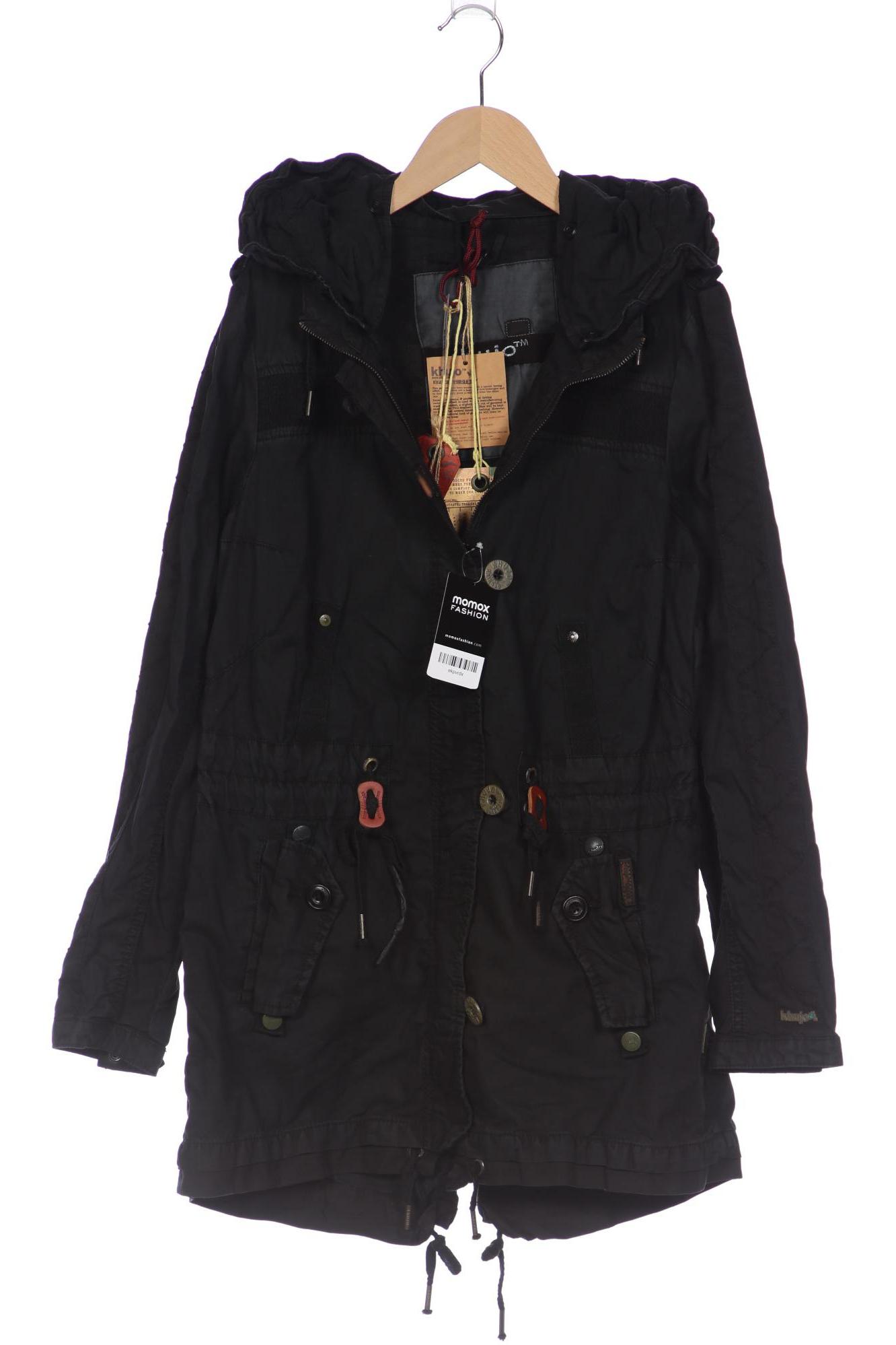 

Khujo Damen Jacke, schwarz