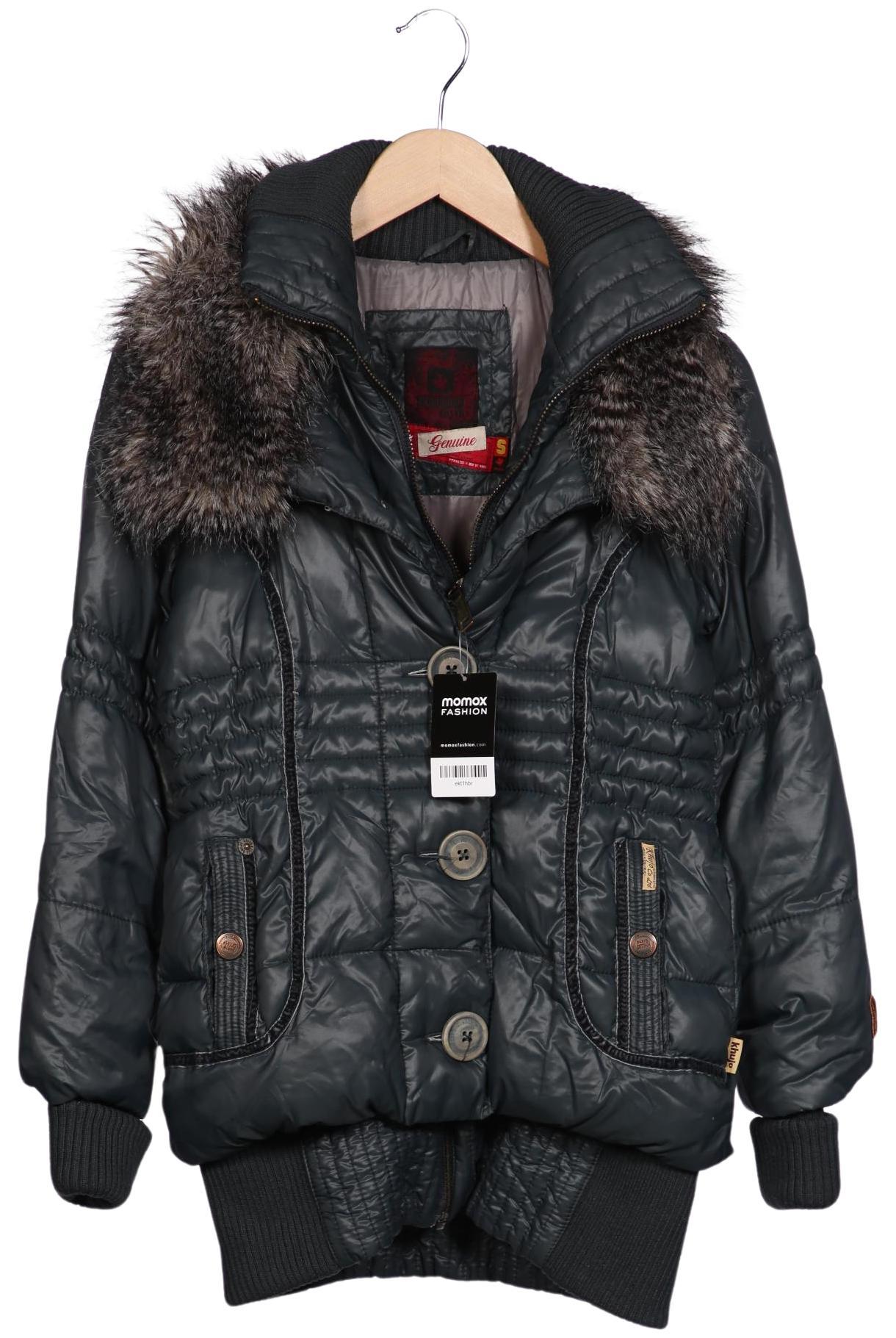 

Khujo Damen Jacke, grau, Gr. 36