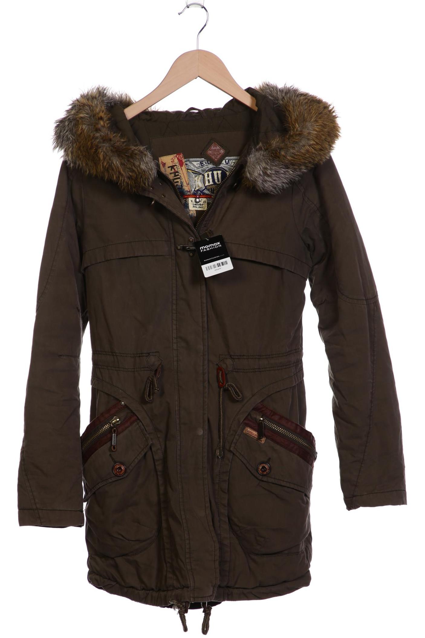 

Khujo Damen Jacke, grün, Gr. 38
