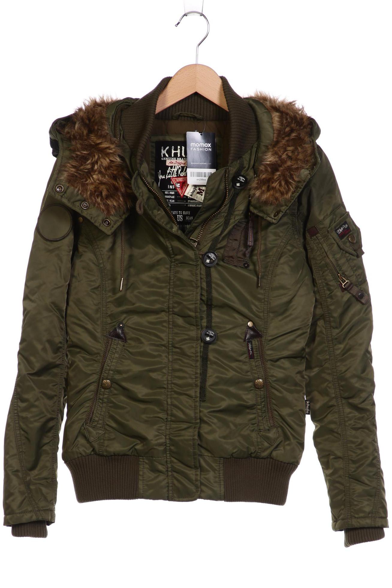

Khujo Damen Jacke, grün, Gr. 38