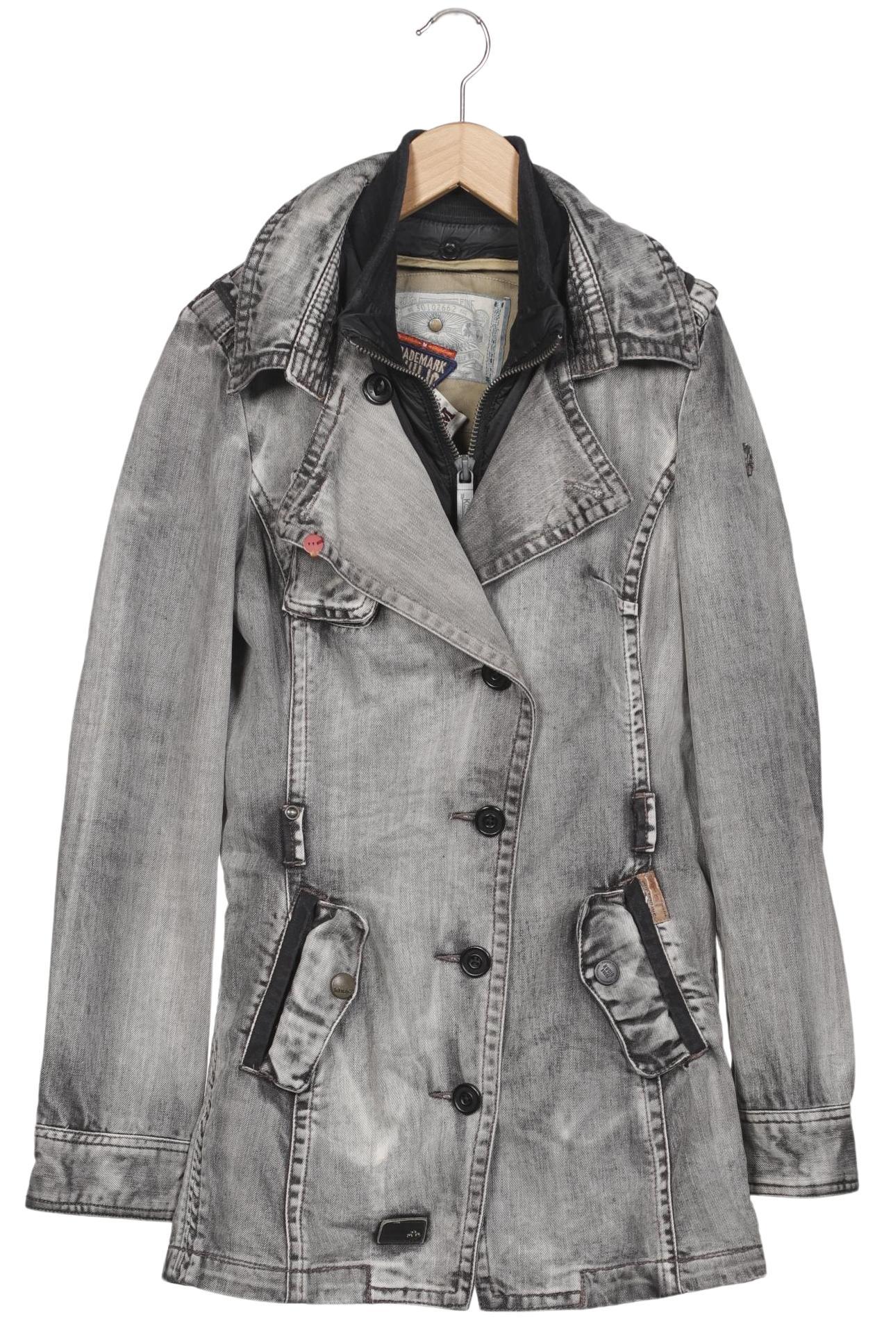 

Khujo Damen Jacke, grau, Gr. 38