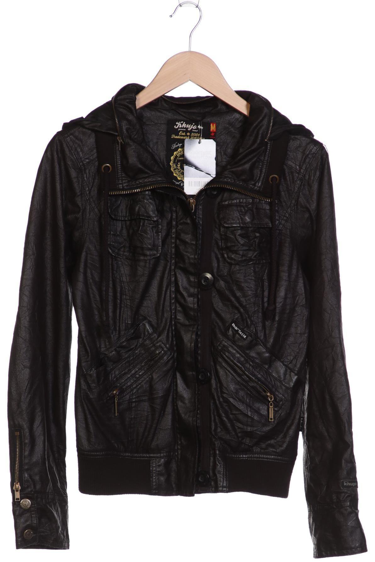

Khujo Damen Jacke, schwarz