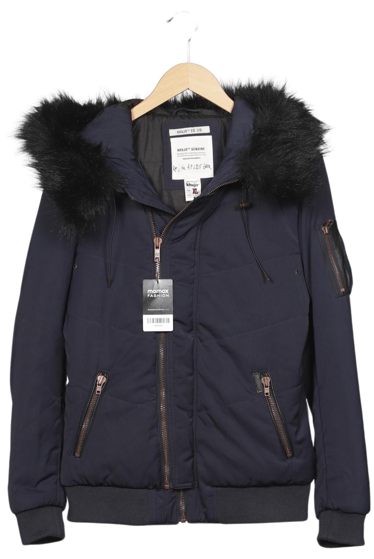 

Khujo Damen Jacke, marineblau, Gr. 44