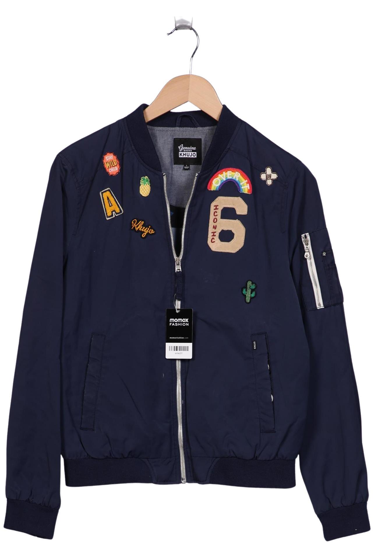 

Khujo Damen Jacke, marineblau, Gr. 42