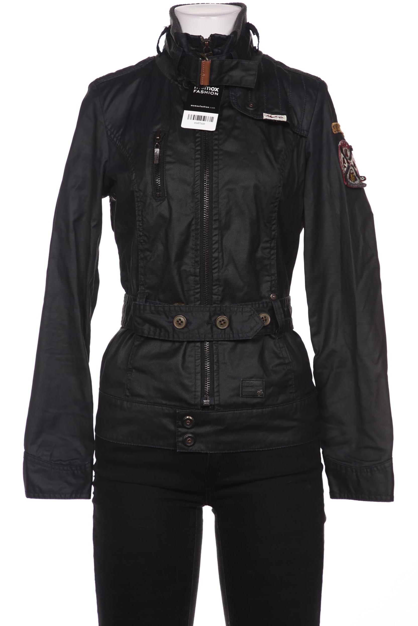 

Khujo Damen Jacke, marineblau, Gr. 36