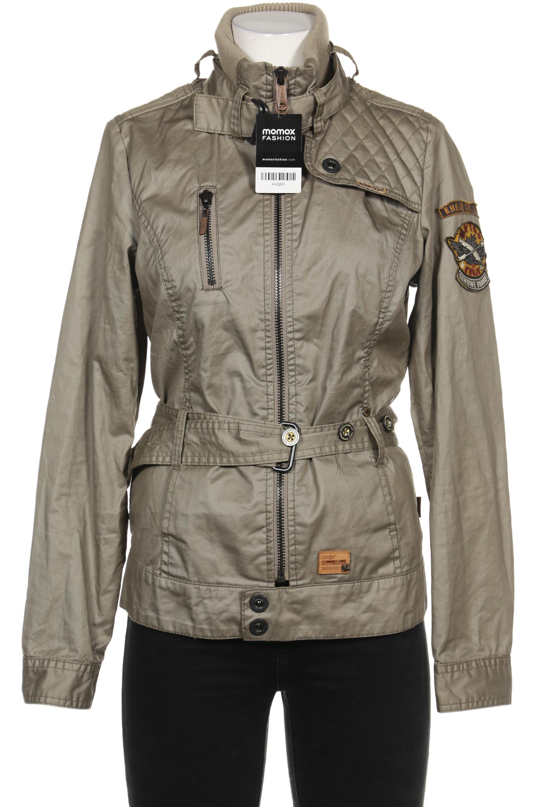 

Khujo Damen Jacke, grau, Gr. 42