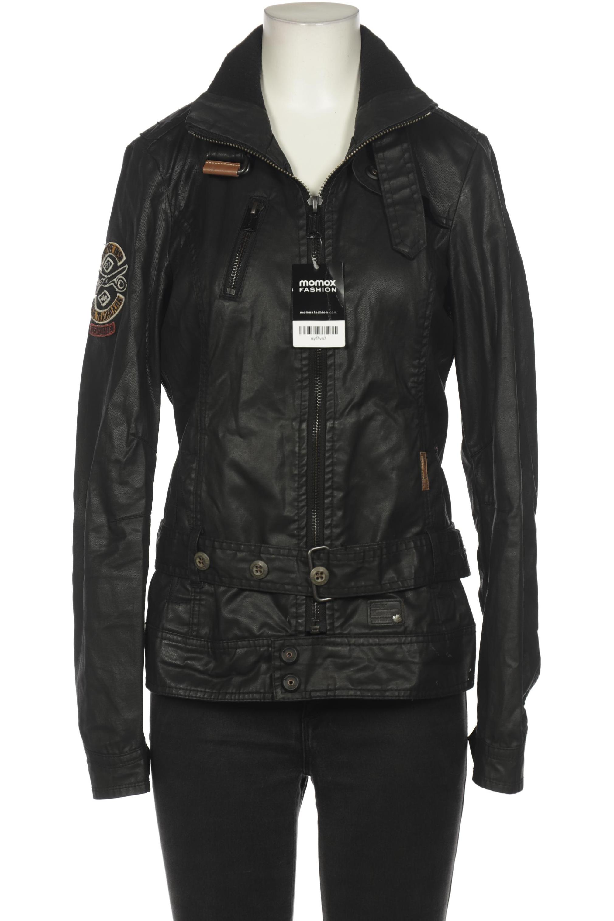 

Khujo Damen Jacke, schwarz