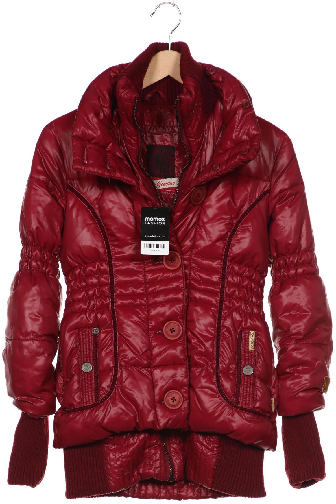 

Khujo Damen Jacke, bordeaux