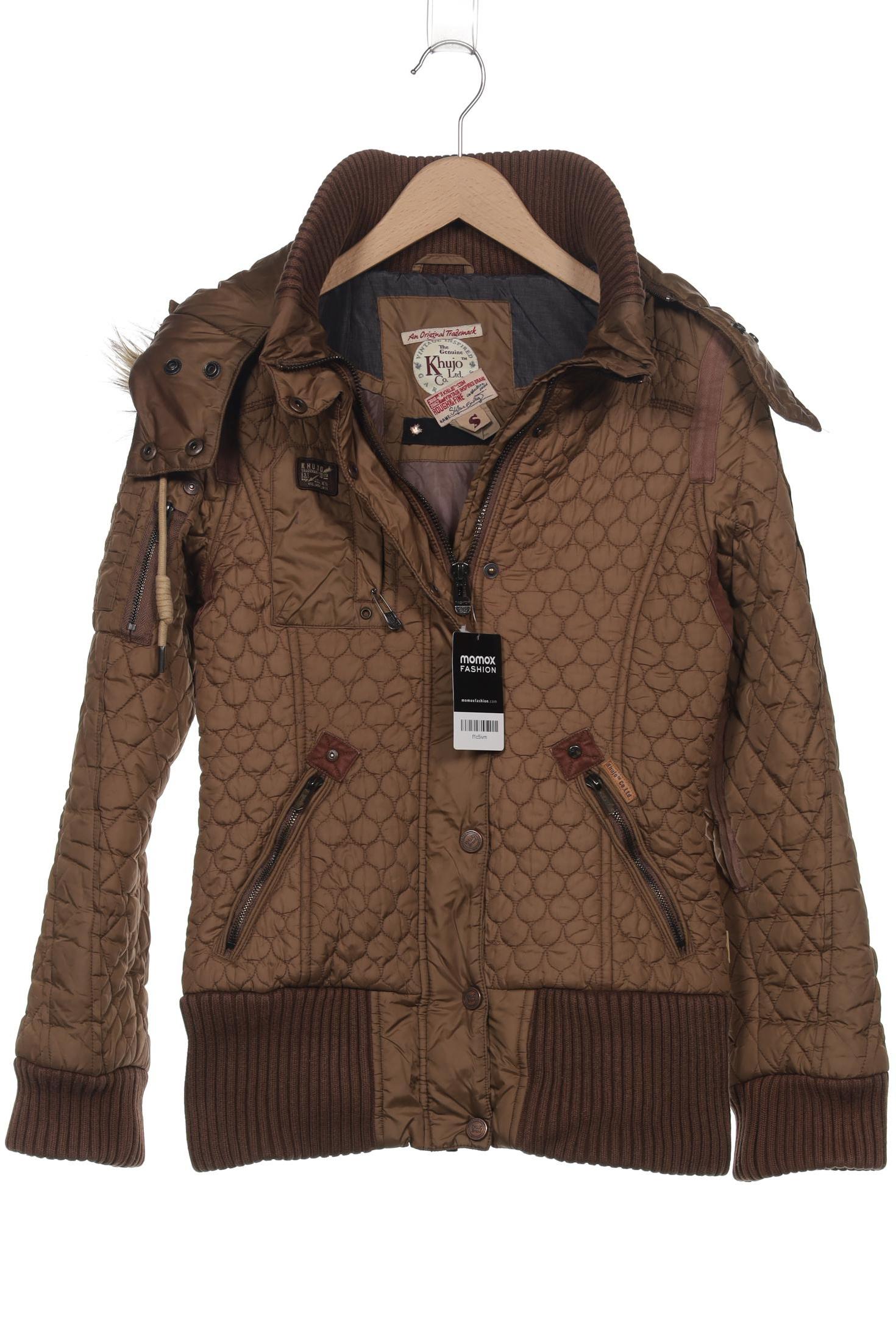 

Khujo Damen Jacke, braun, Gr. 36