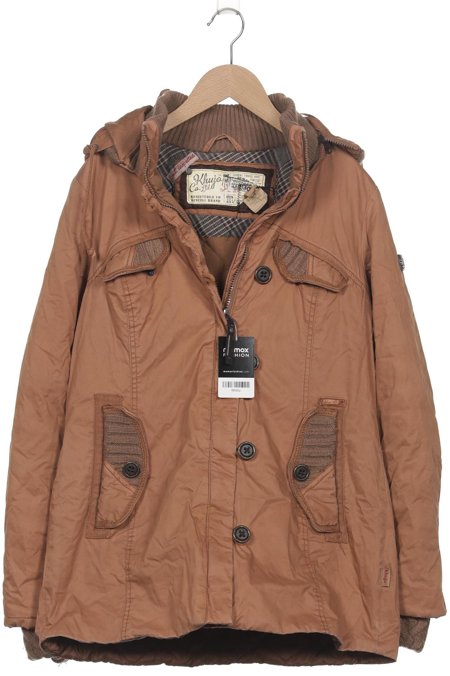 

Khujo Damen Jacke, braun, Gr. 42