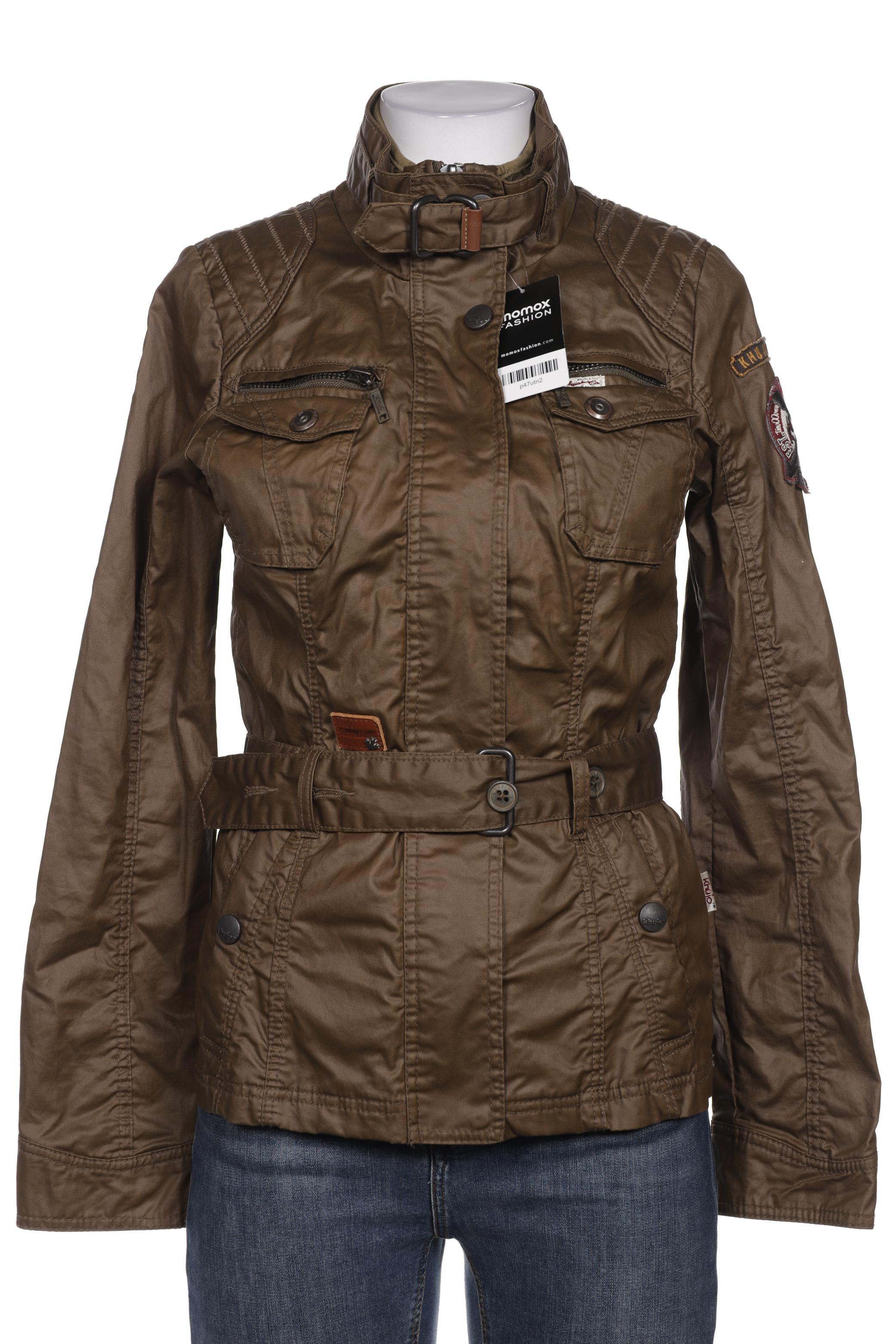 

Khujo Damen Jacke, grün, Gr. 38