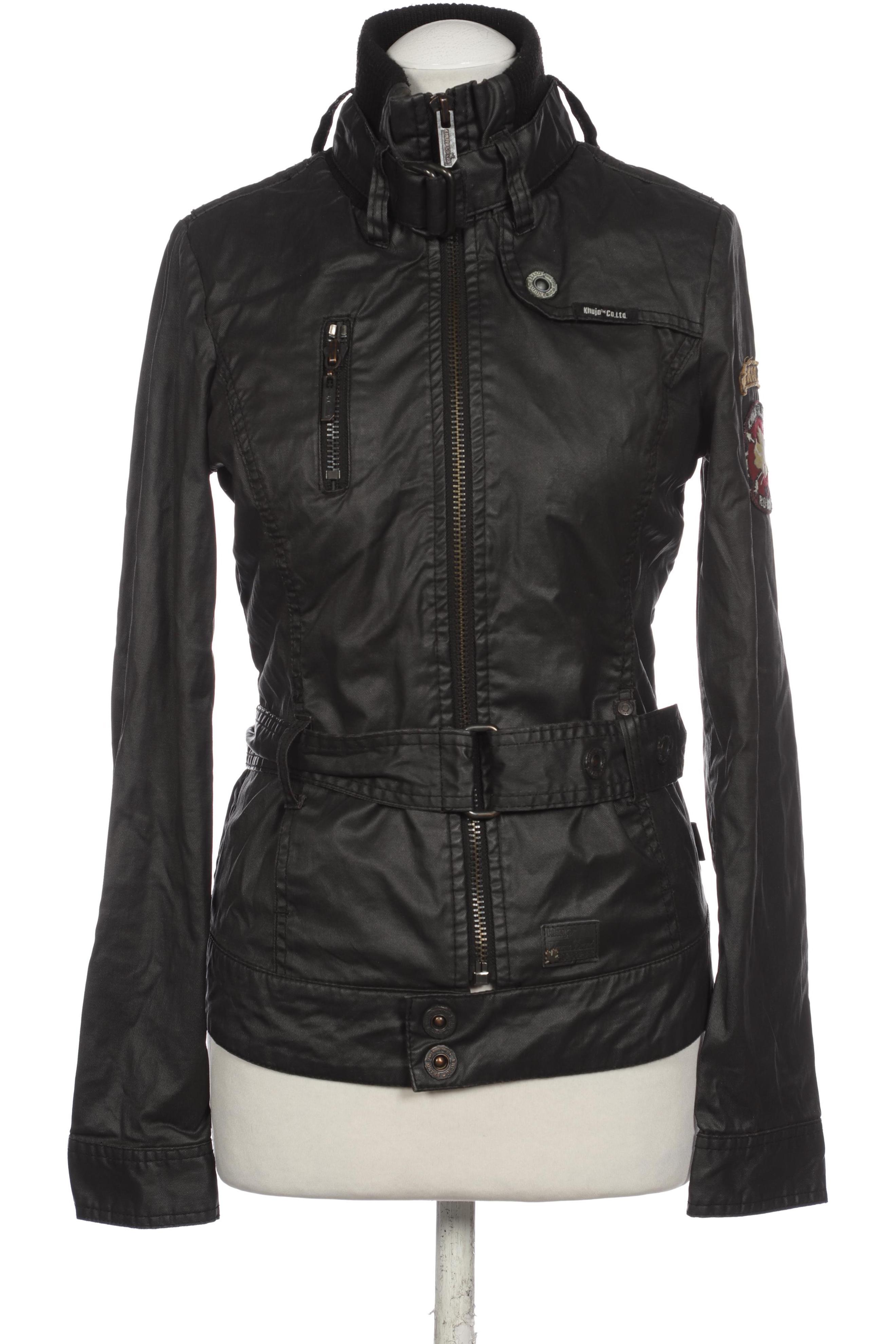 

Khujo Damen Jacke, schwarz, Gr.