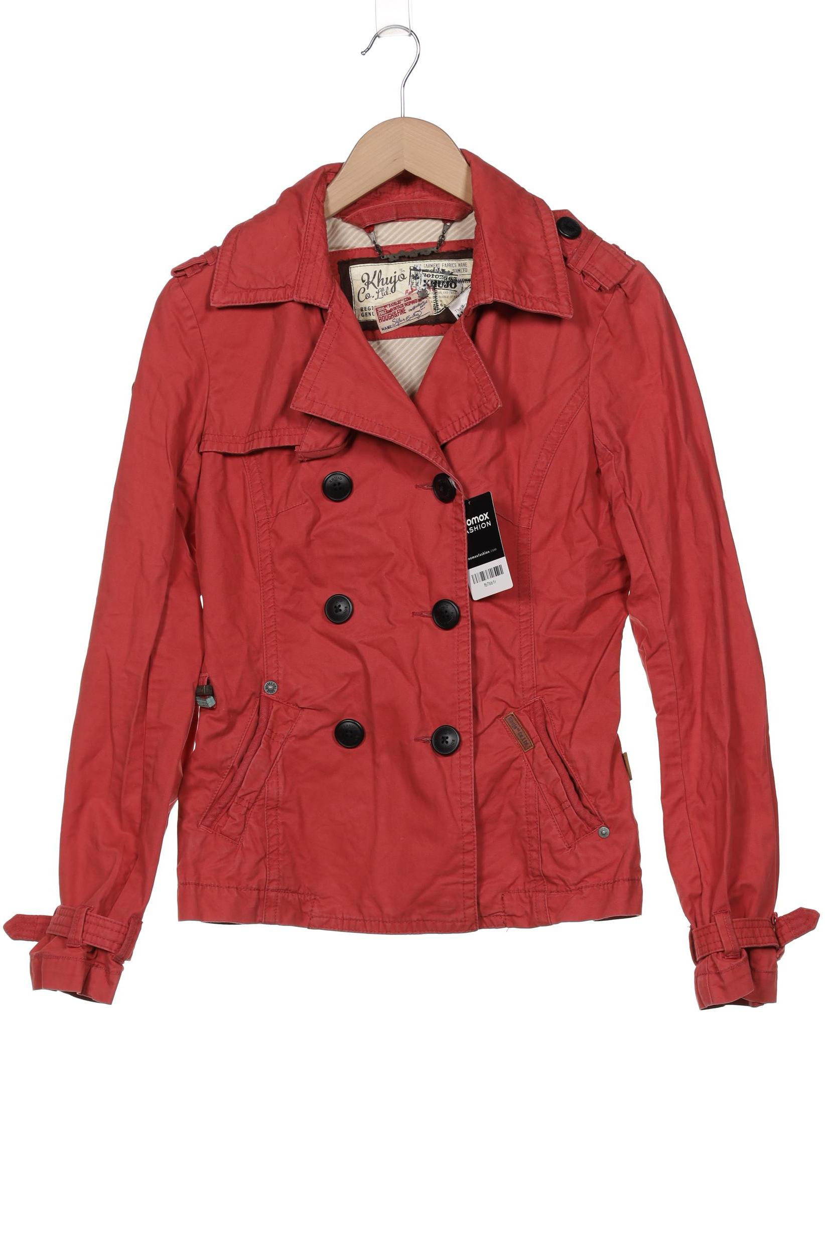 

Khujo Damen Jacke, rot