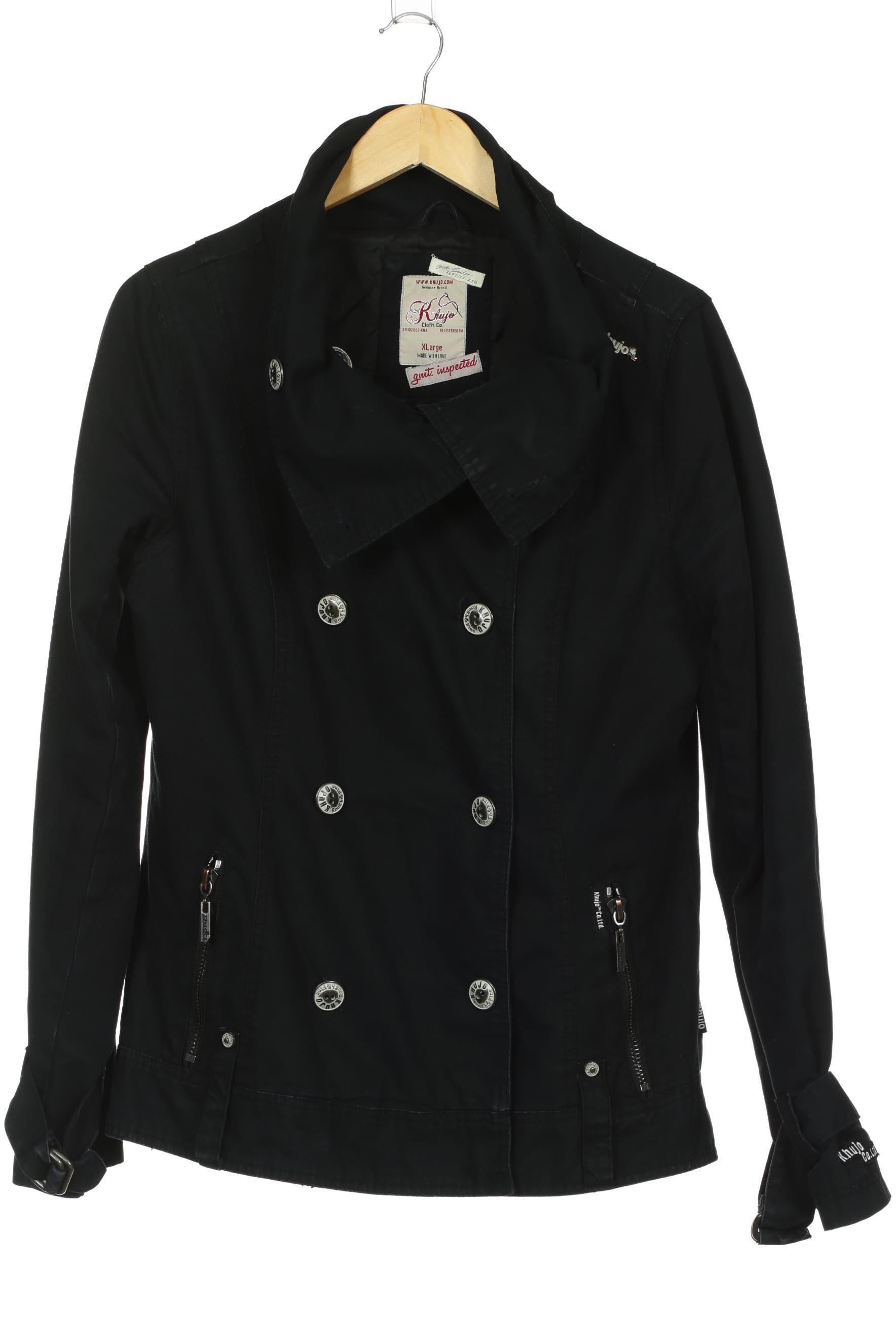 

Khujo Damen Jacke, schwarz, Gr.
