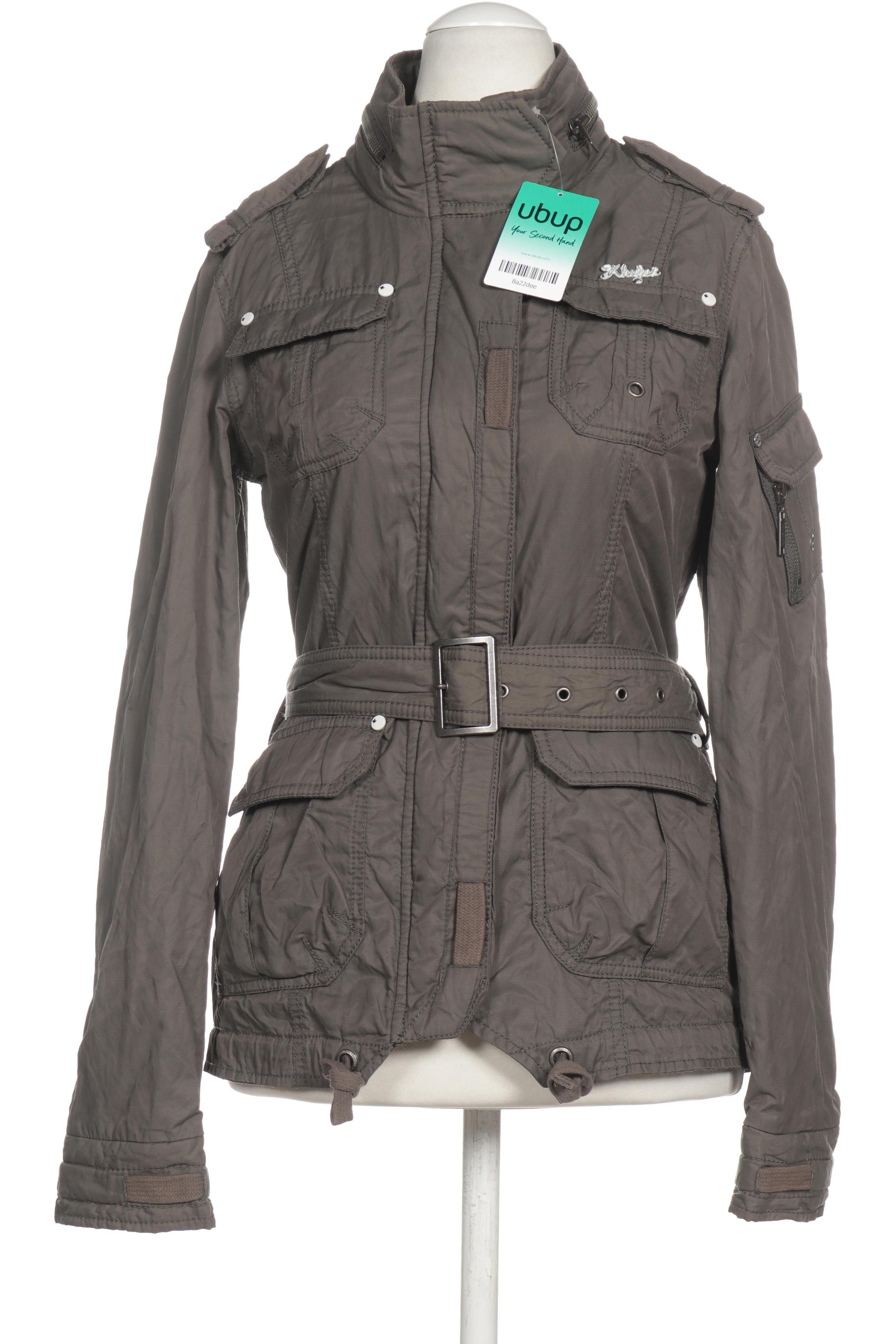 

Khujo Damen Jacke, grau, Gr. 42