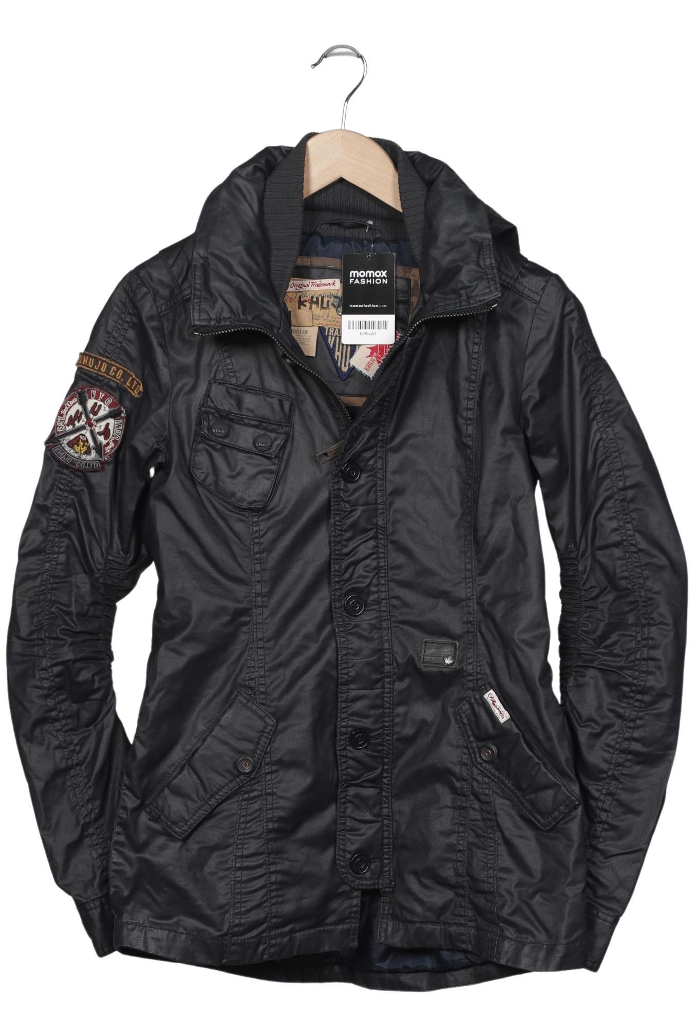 

Khujo Damen Jacke, schwarz, Gr. 36