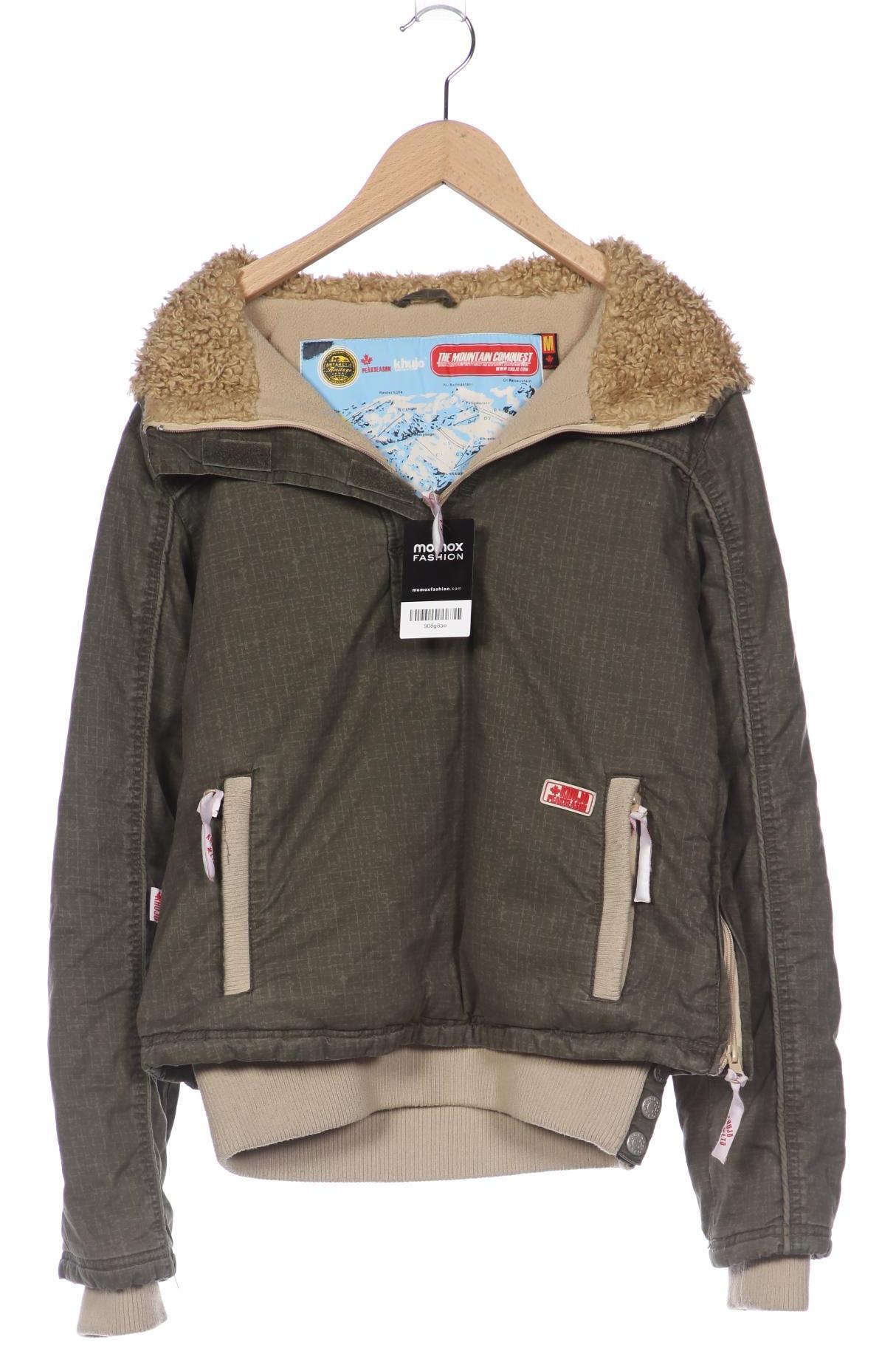 

Khujo Damen Jacke, grün, Gr. 38