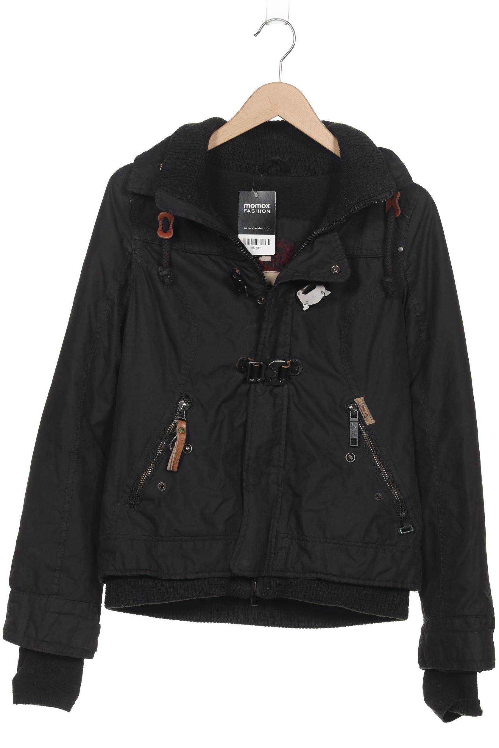 

Khujo Damen Jacke, schwarz, Gr. 38