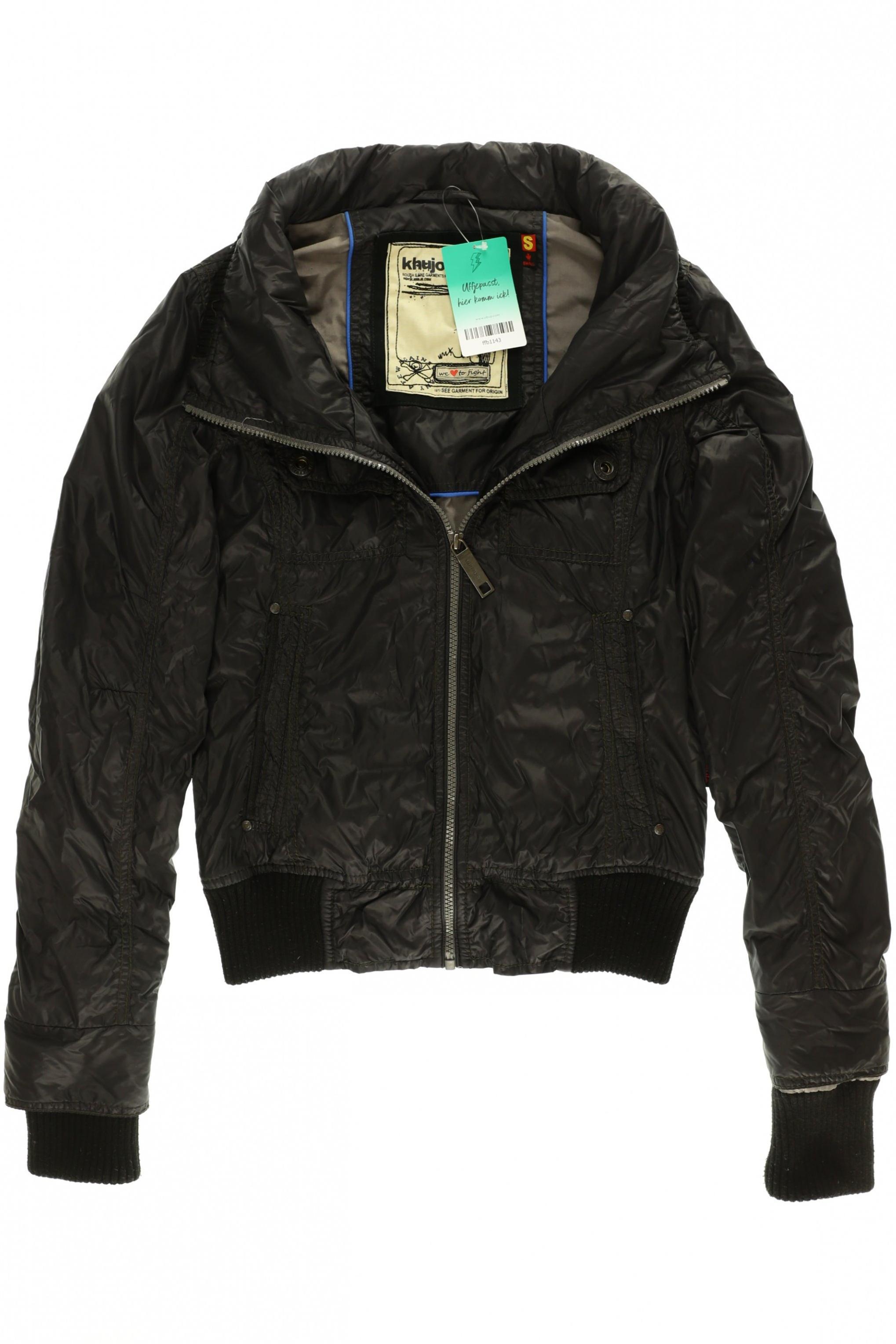 

Khujo Damen Jacke, schwarz, Gr.