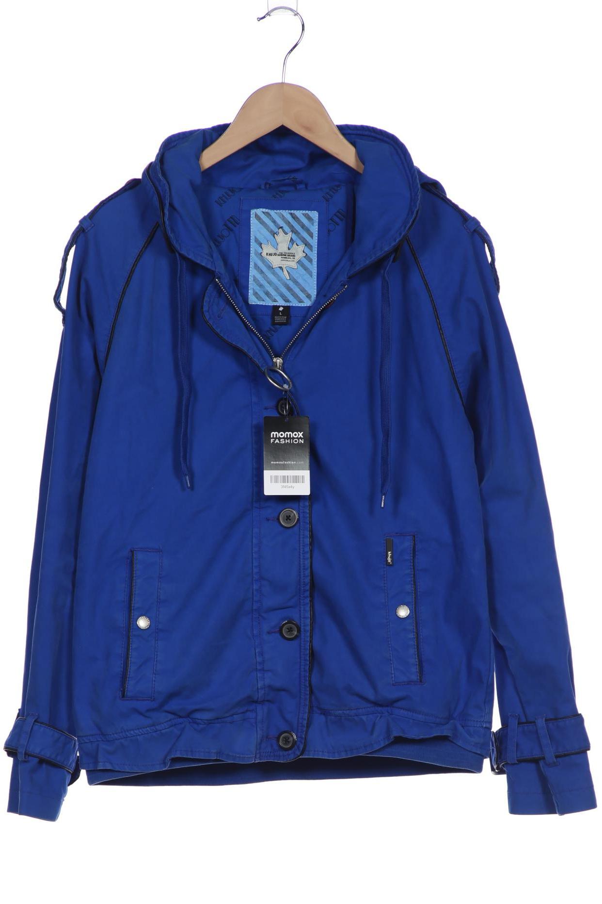 

Khujo Damen Jacke, blau, Gr. 42