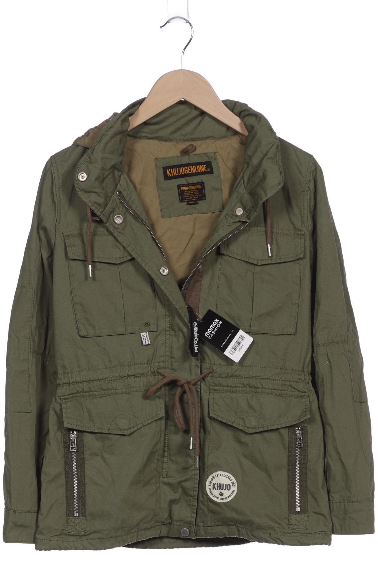 

Khujo Damen Jacke, grün, Gr. 36