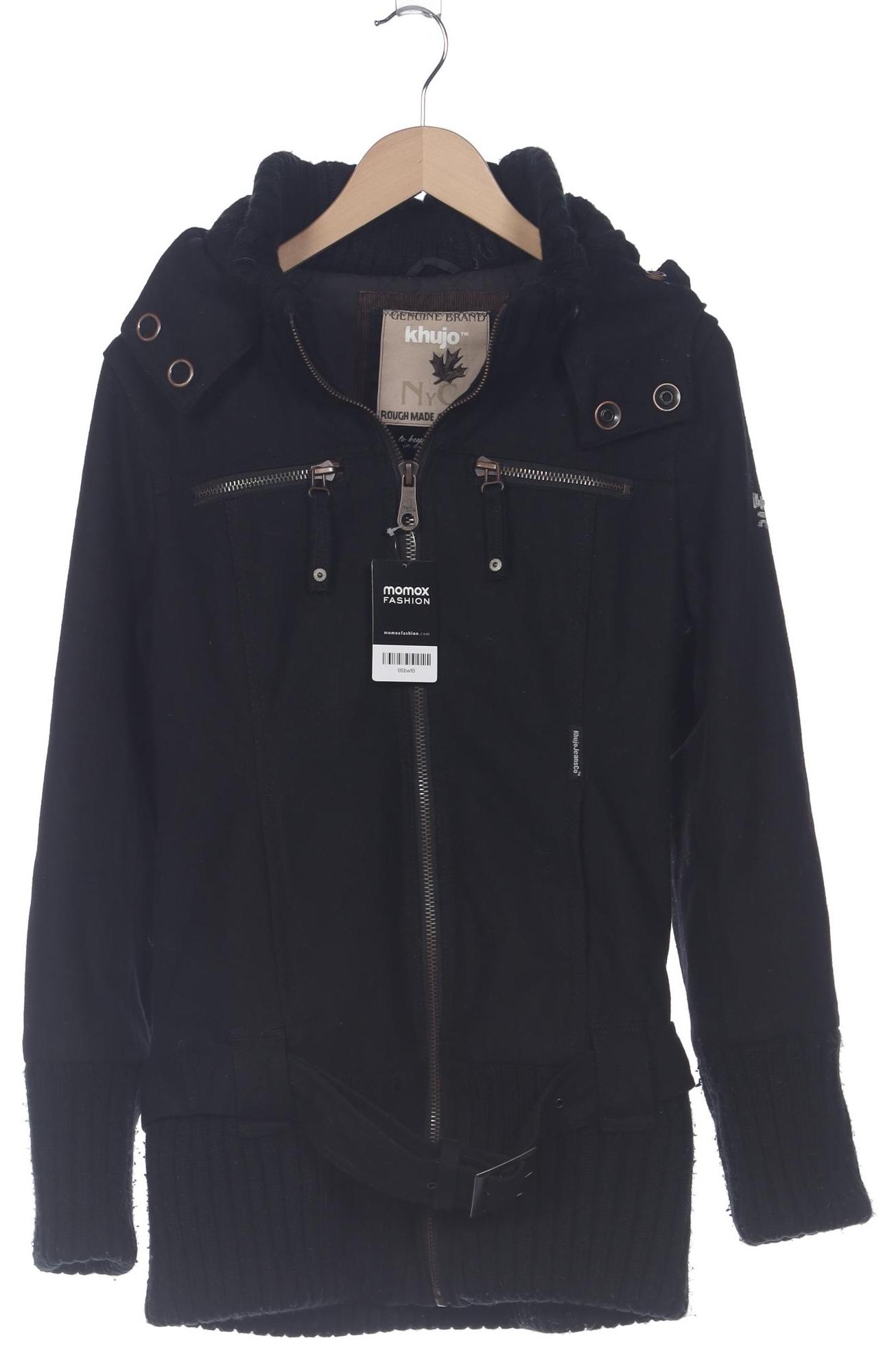 

Khujo Damen Jacke, schwarz, Gr. 42