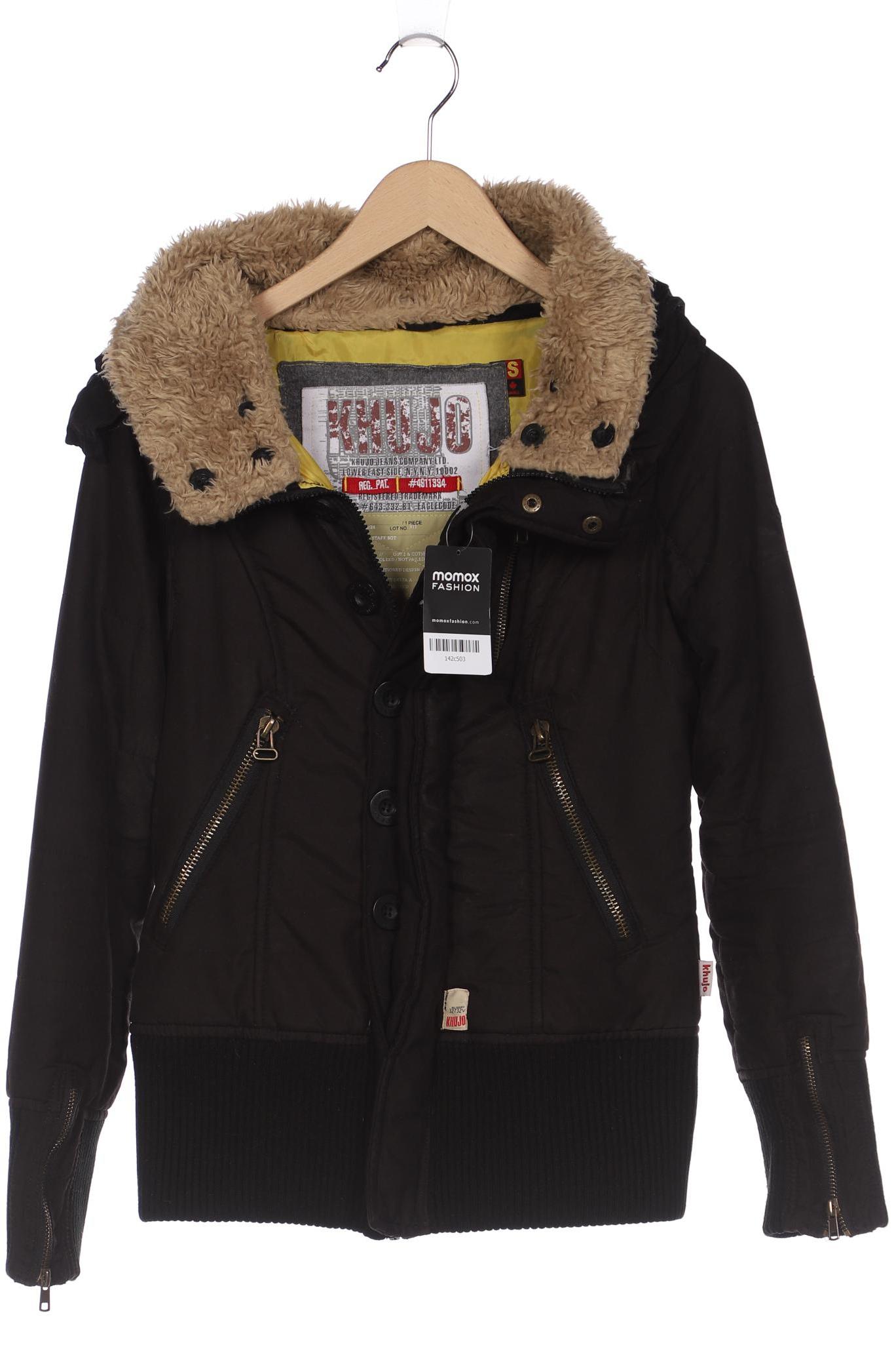 

Khujo Damen Jacke, schwarz, Gr. 36