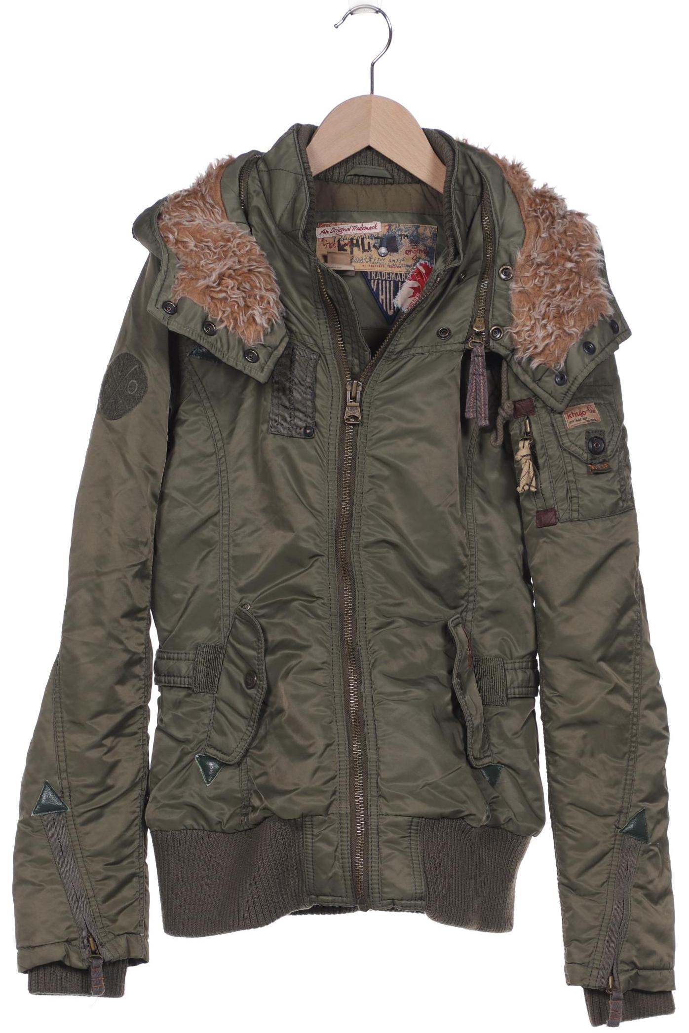 

Khujo Damen Jacke, grün, Gr. 38