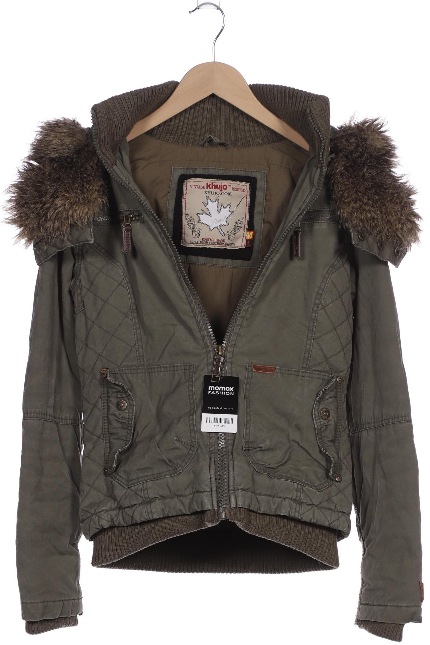 

Khujo Damen Jacke, grün, Gr. 38