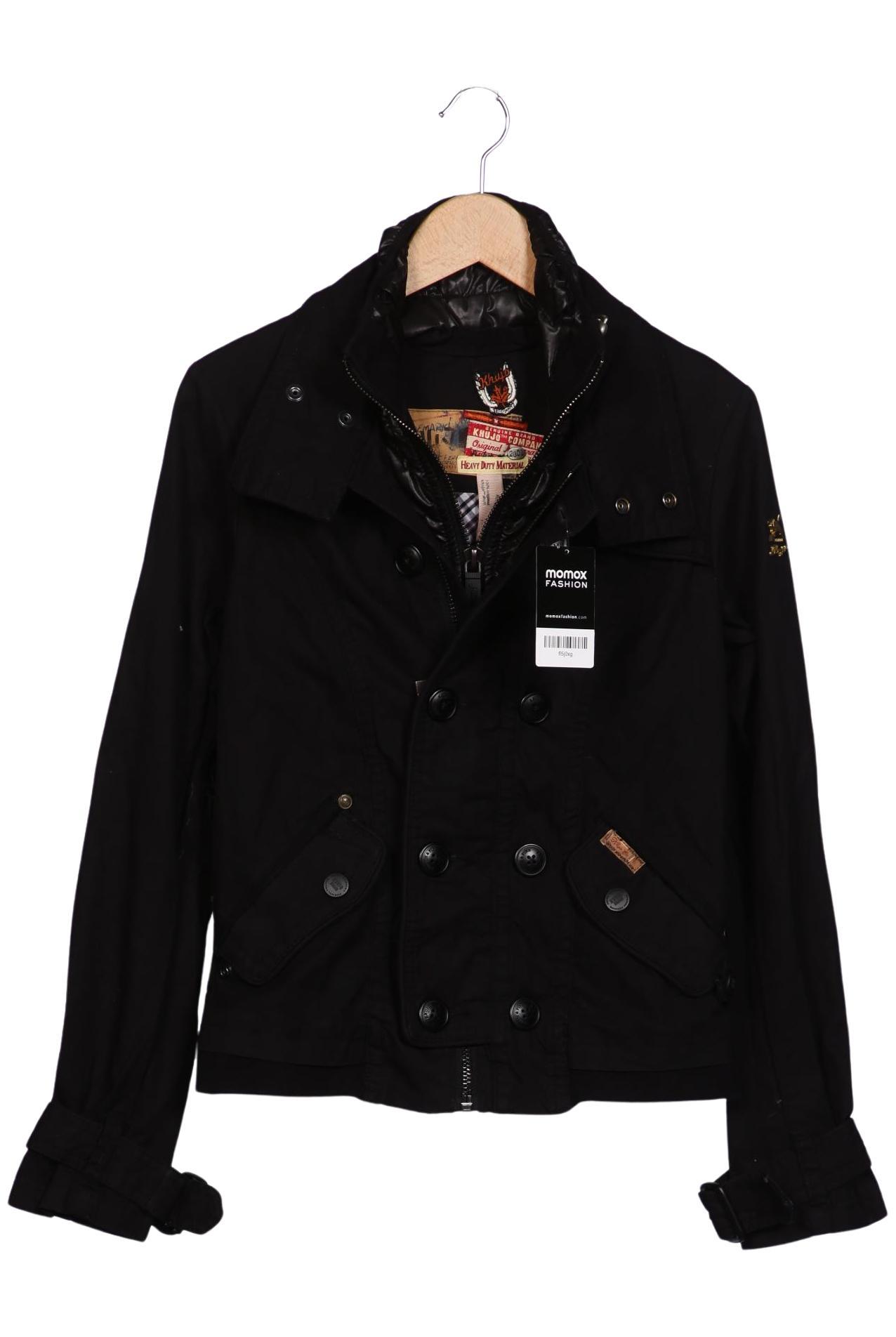

Khujo Damen Jacke, schwarz, Gr. 36