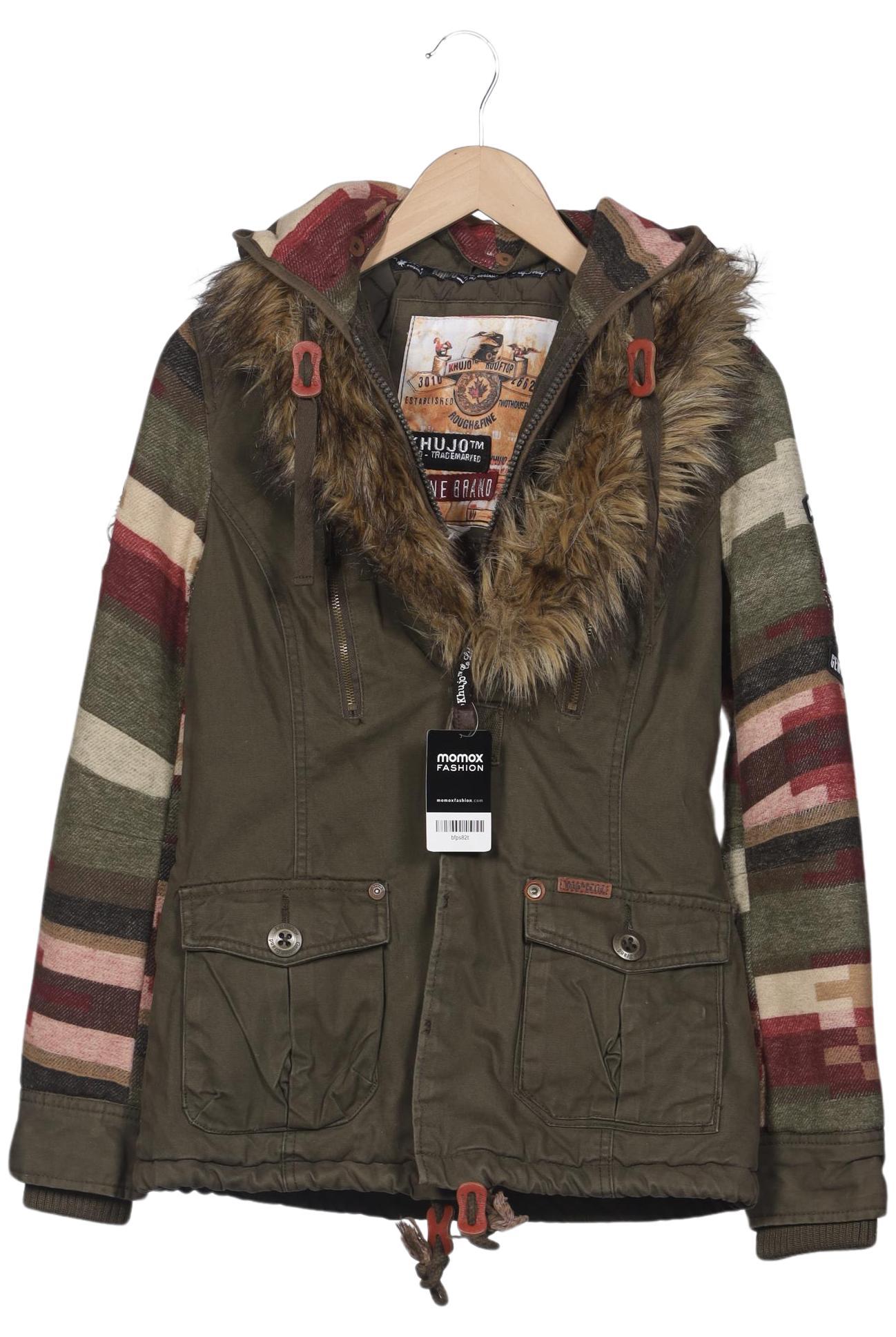 

Khujo Damen Jacke, grün, Gr. 36