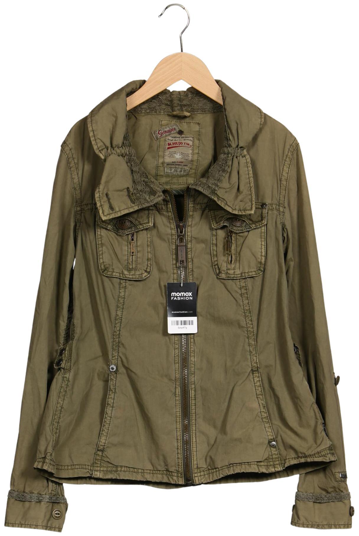 

Khujo Damen Jacke, grün, Gr. 42