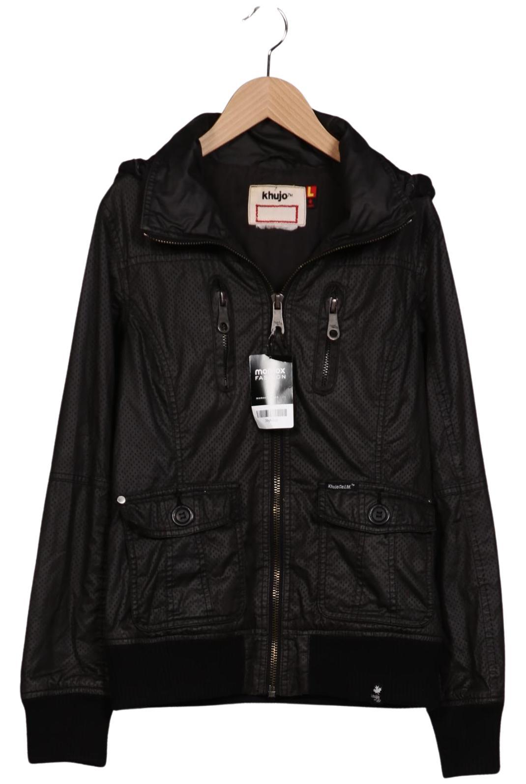 

Khujo Damen Jacke, schwarz, Gr. 42