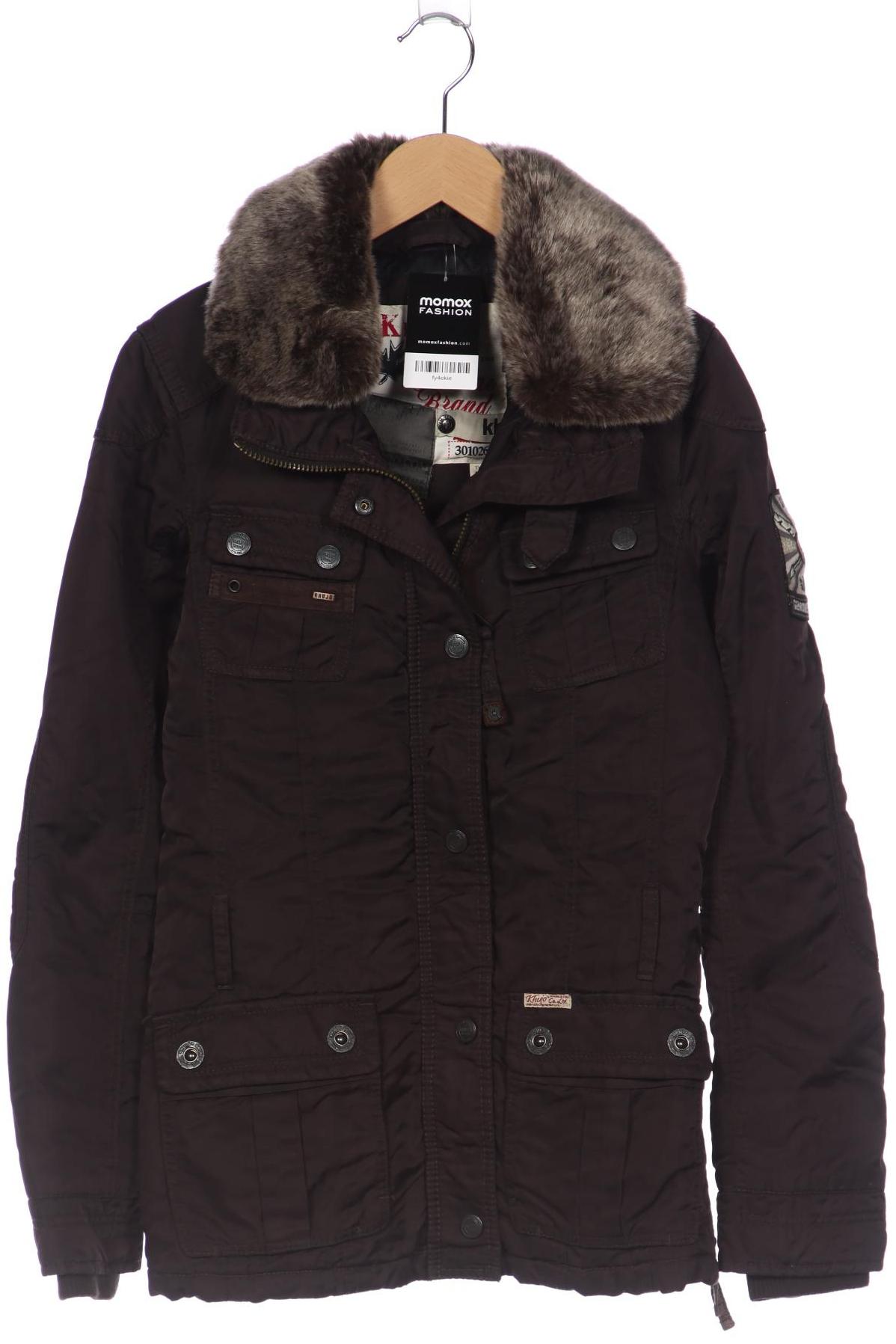 

Khujo Damen Jacke, schwarz, Gr. 36
