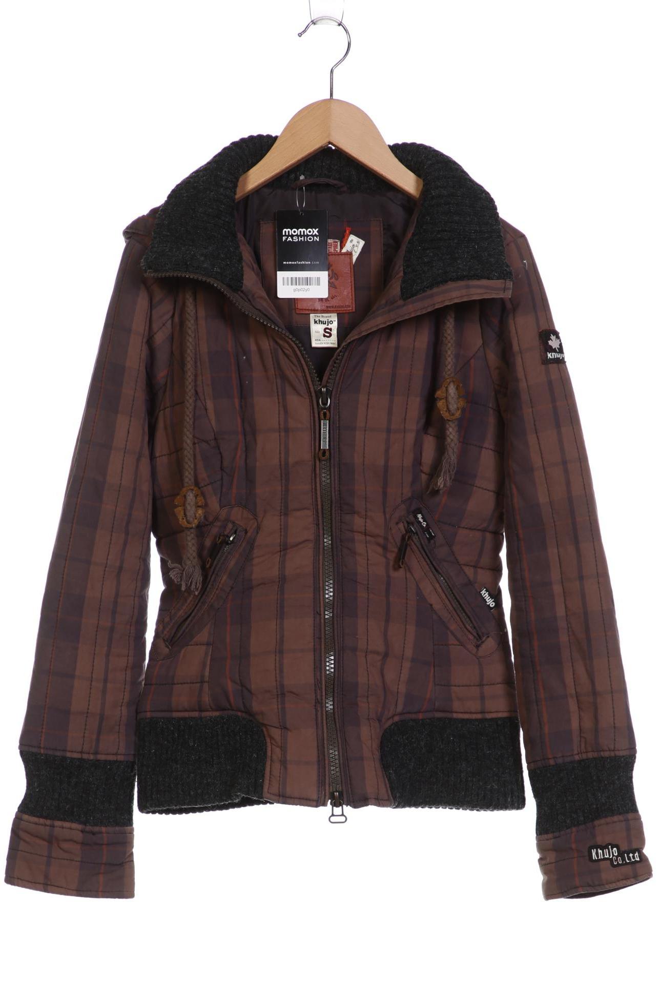

Khujo Damen Jacke, braun