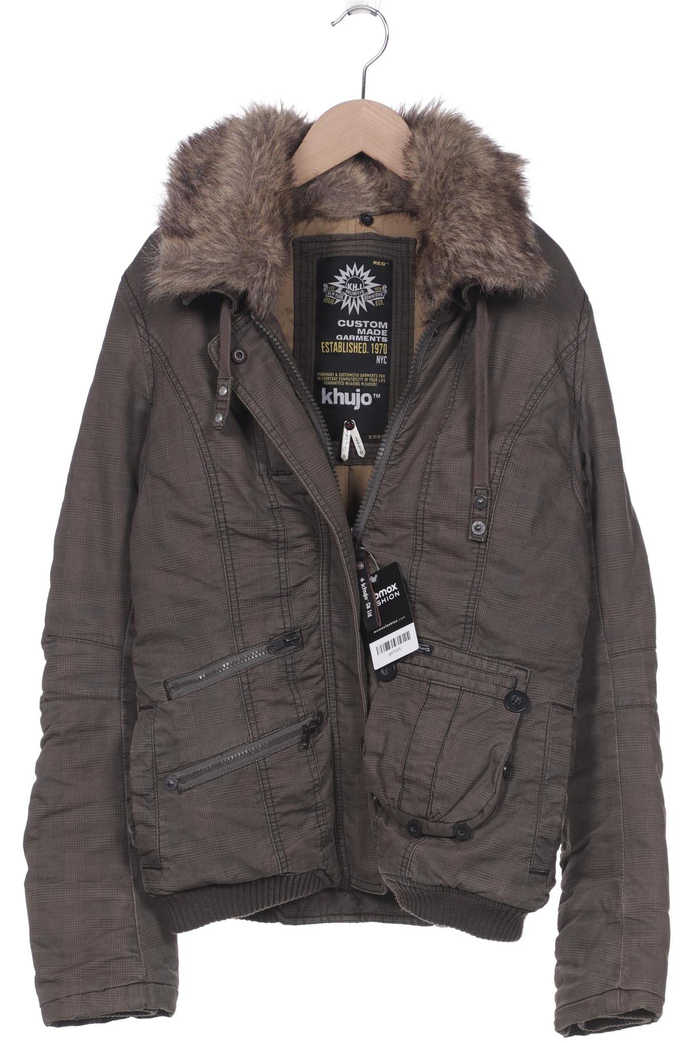 

Khujo Damen Jacke, grün, Gr. 38