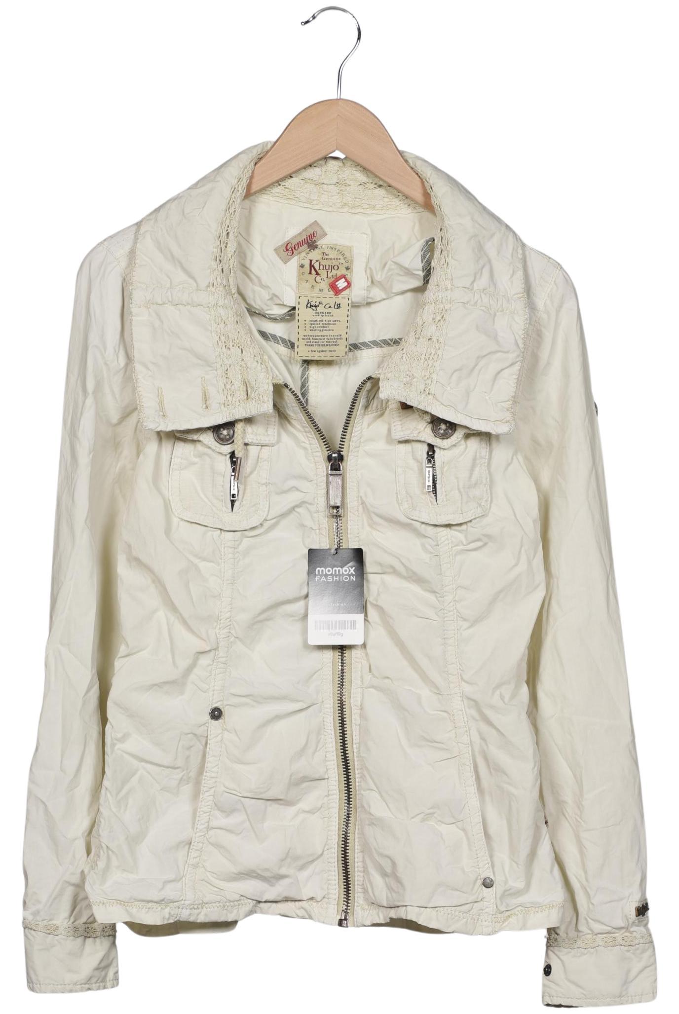 

Khujo Damen Jacke, cremeweiß, Gr. 38