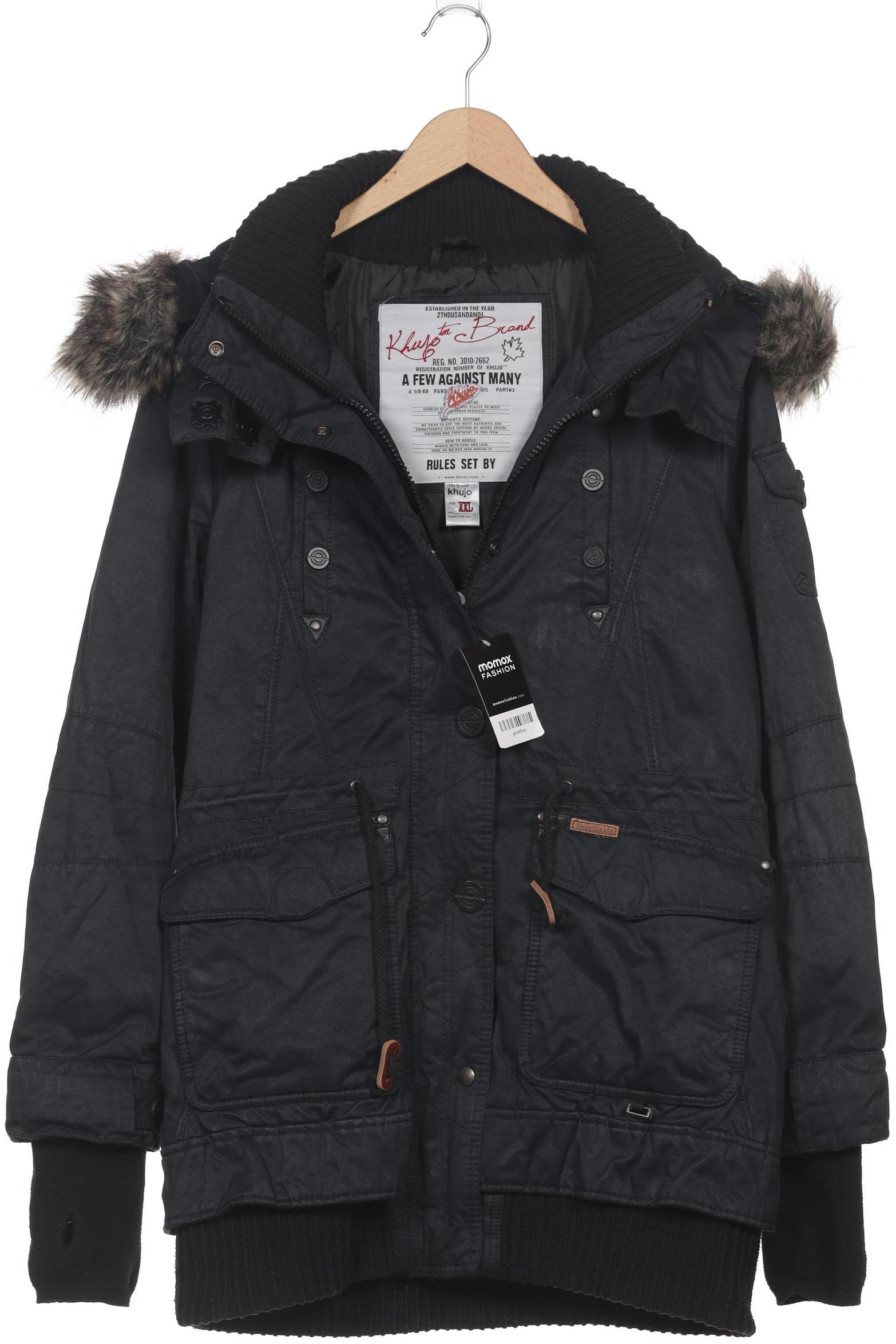 

Khujo Damen Jacke, marineblau, Gr. 46