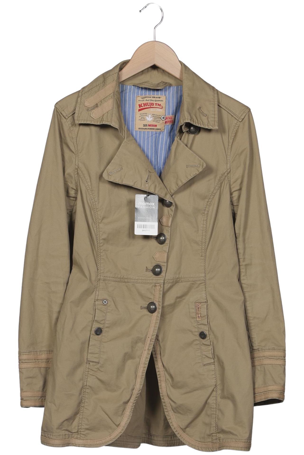 

Khujo Damen Jacke, beige, Gr. 38