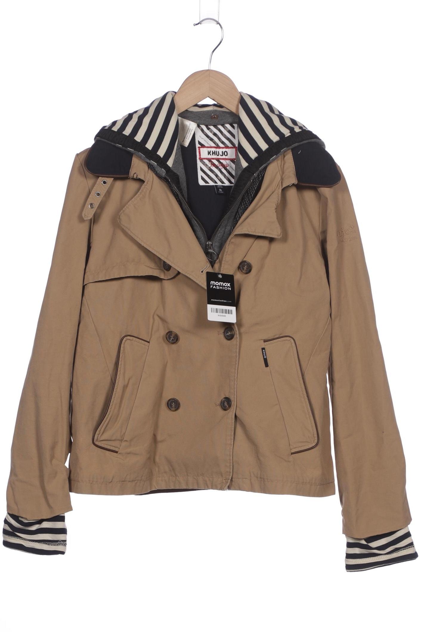 

Khujo Damen Jacke, beige, Gr. 44