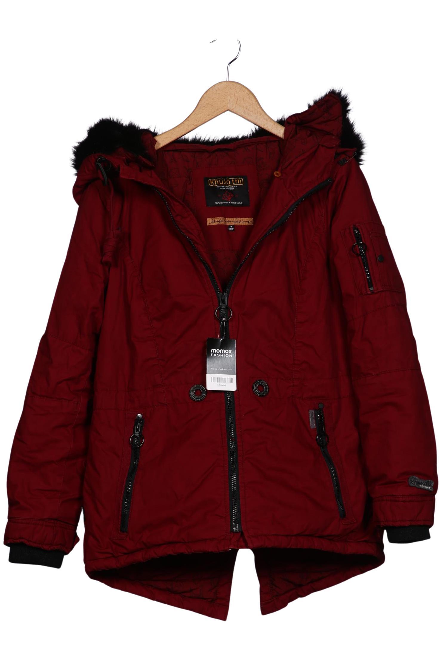 

Khujo Damen Jacke, rot, Gr. 38