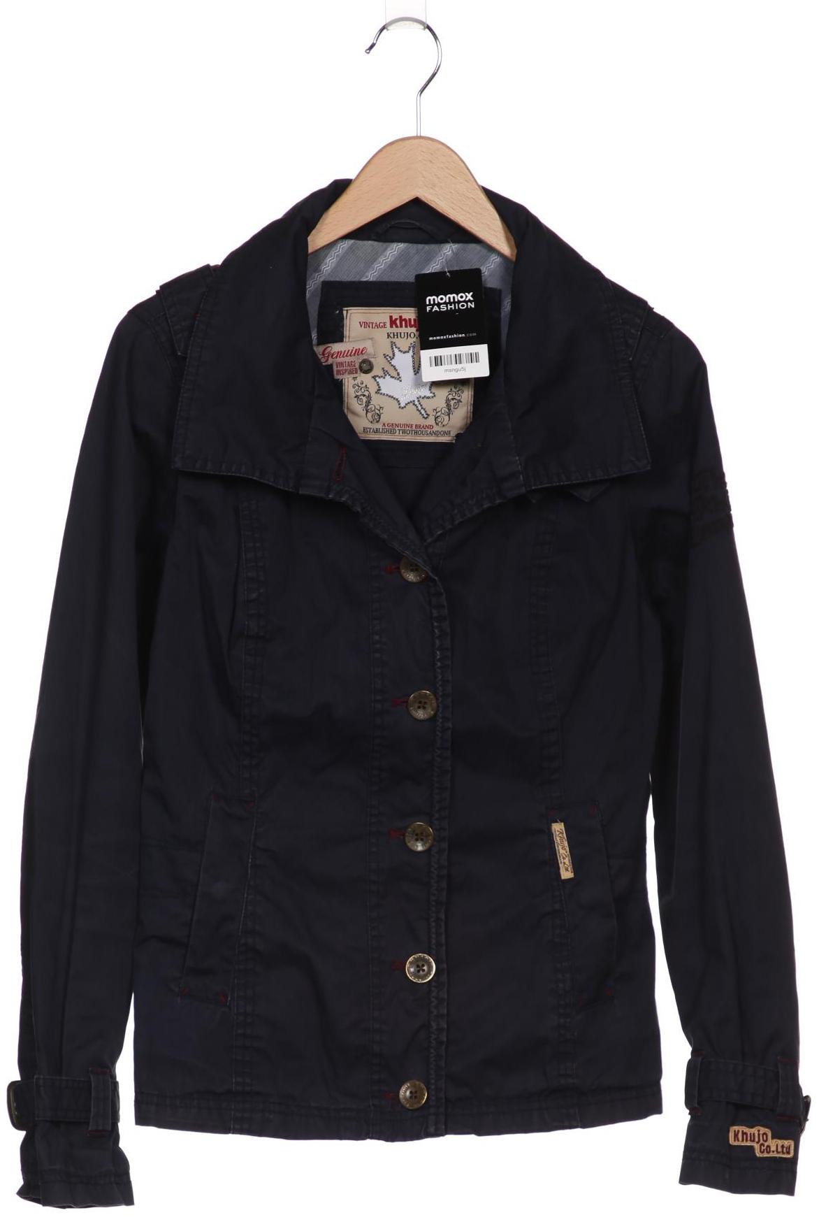 

Khujo Damen Jacke, marineblau