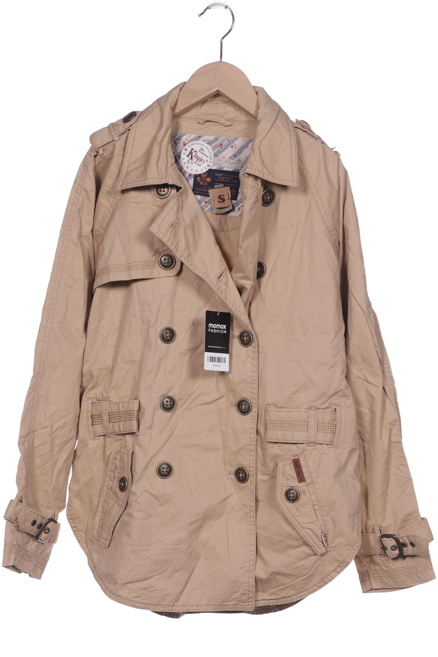 

Khujo Damen Jacke, beige, Gr. 36