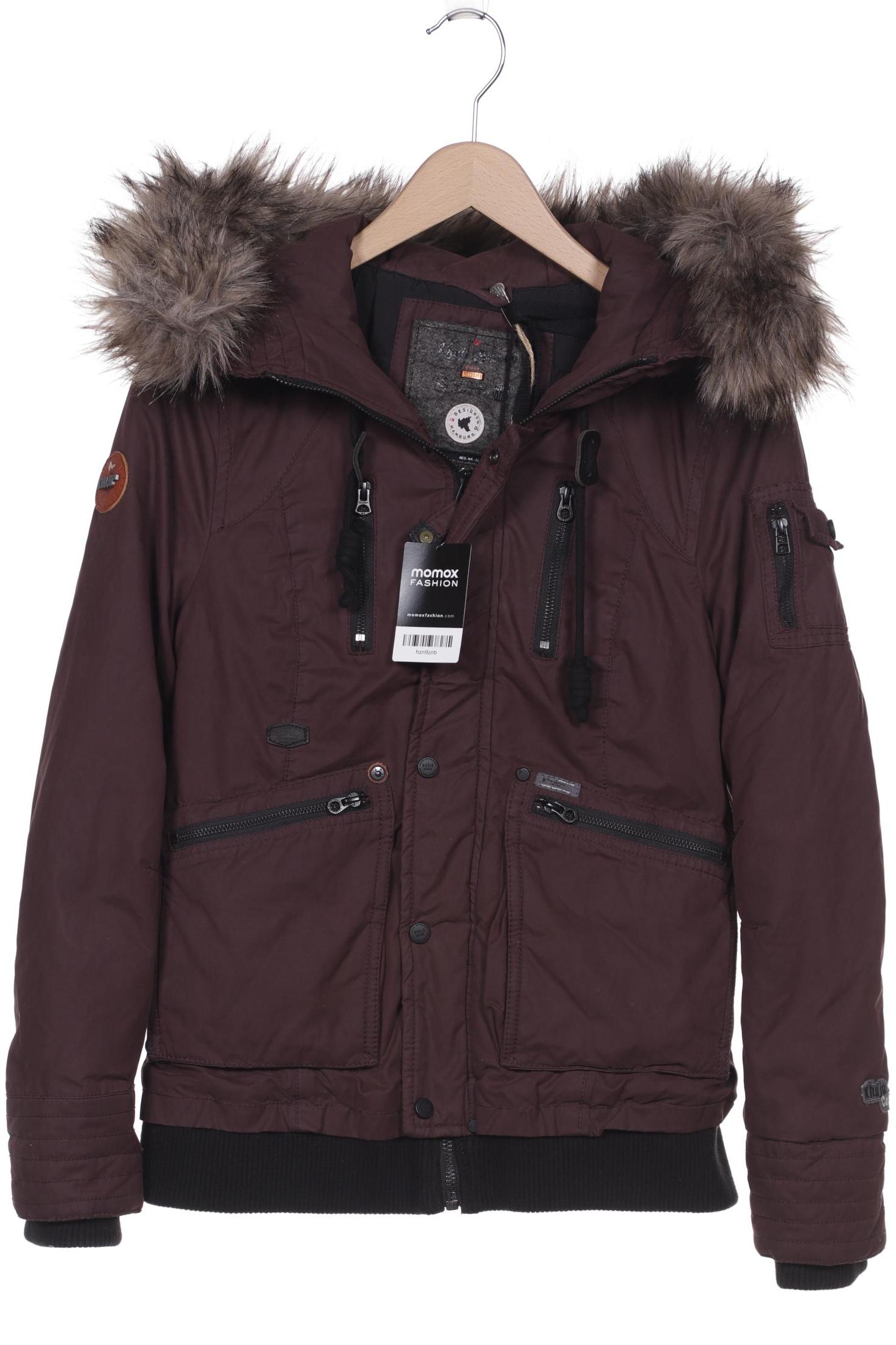 

Khujo Damen Jacke, bordeaux, Gr. 42