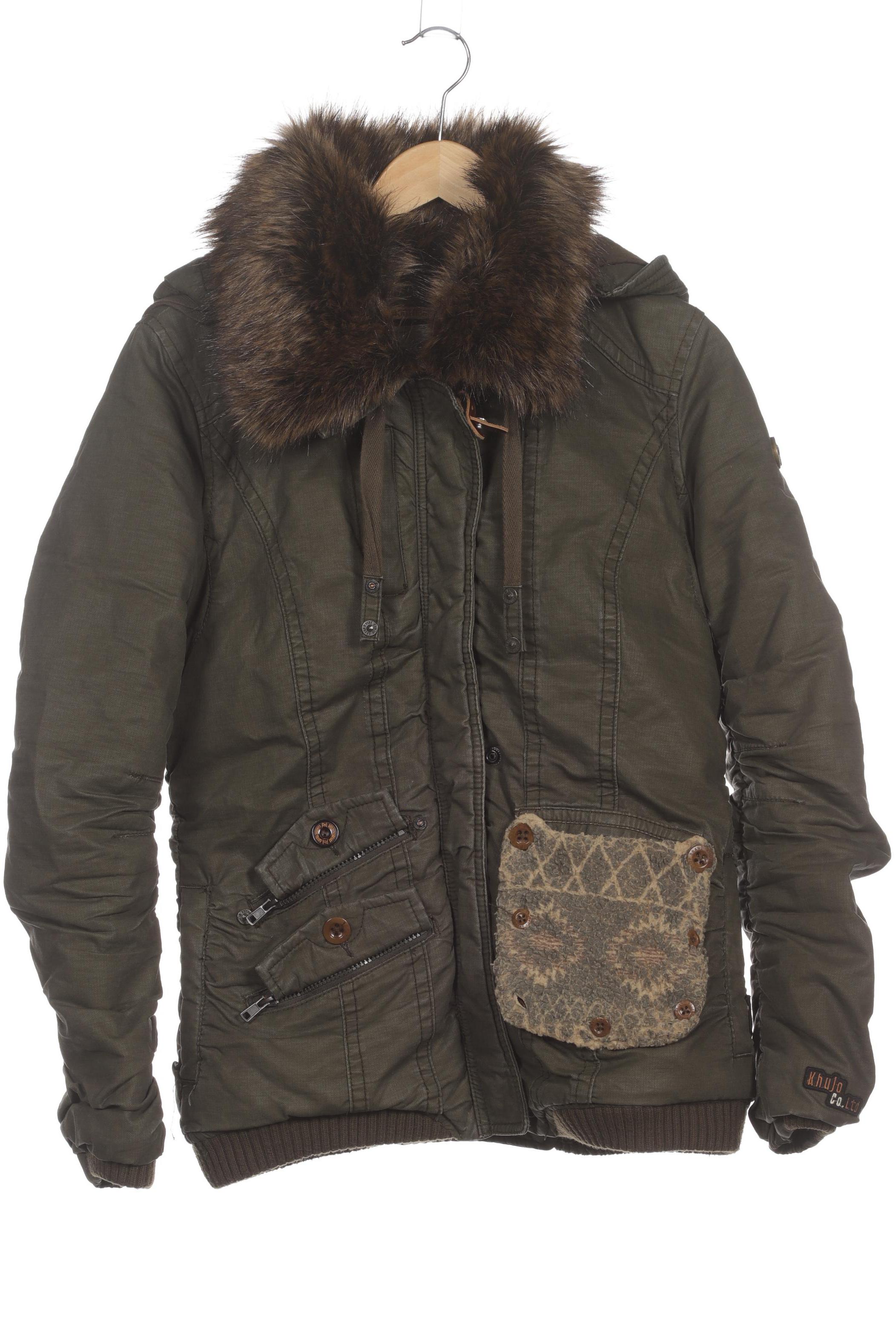 

Khujo Damen Jacke, grün, Gr. 44