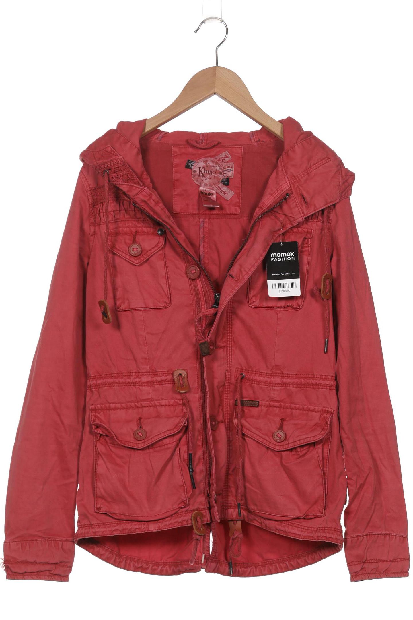 

Khujo Damen Jacke, rot, Gr. 36