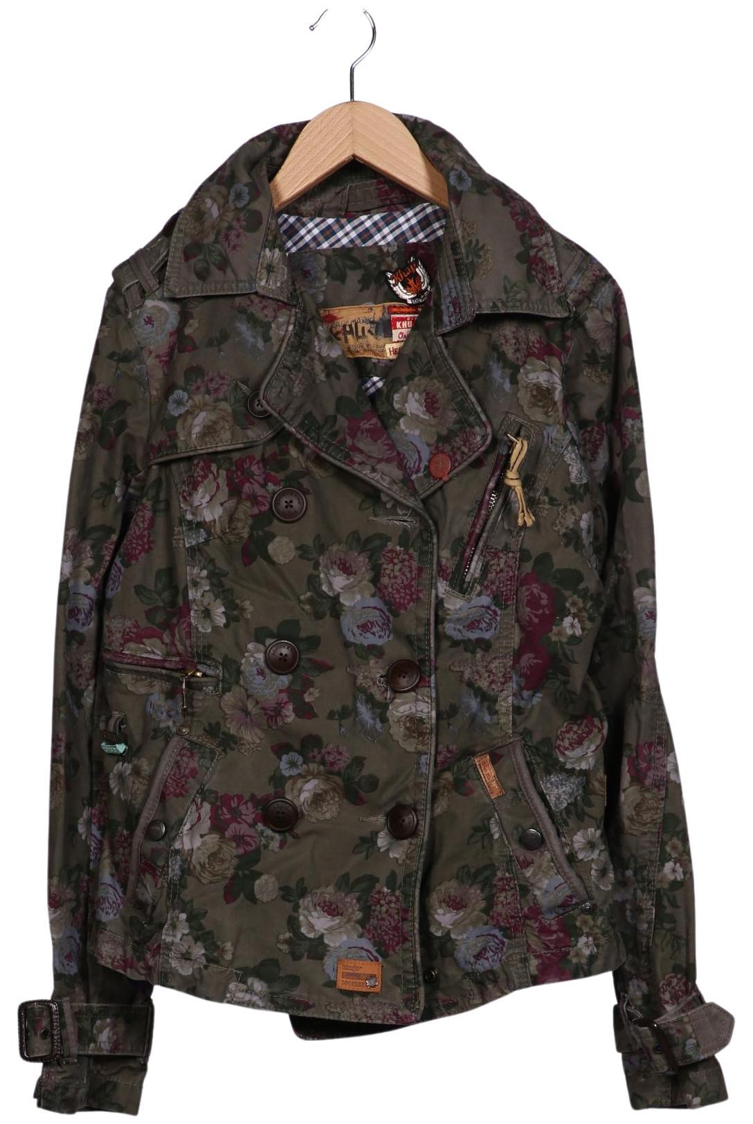 

Khujo Damen Jacke, grün, Gr. 42