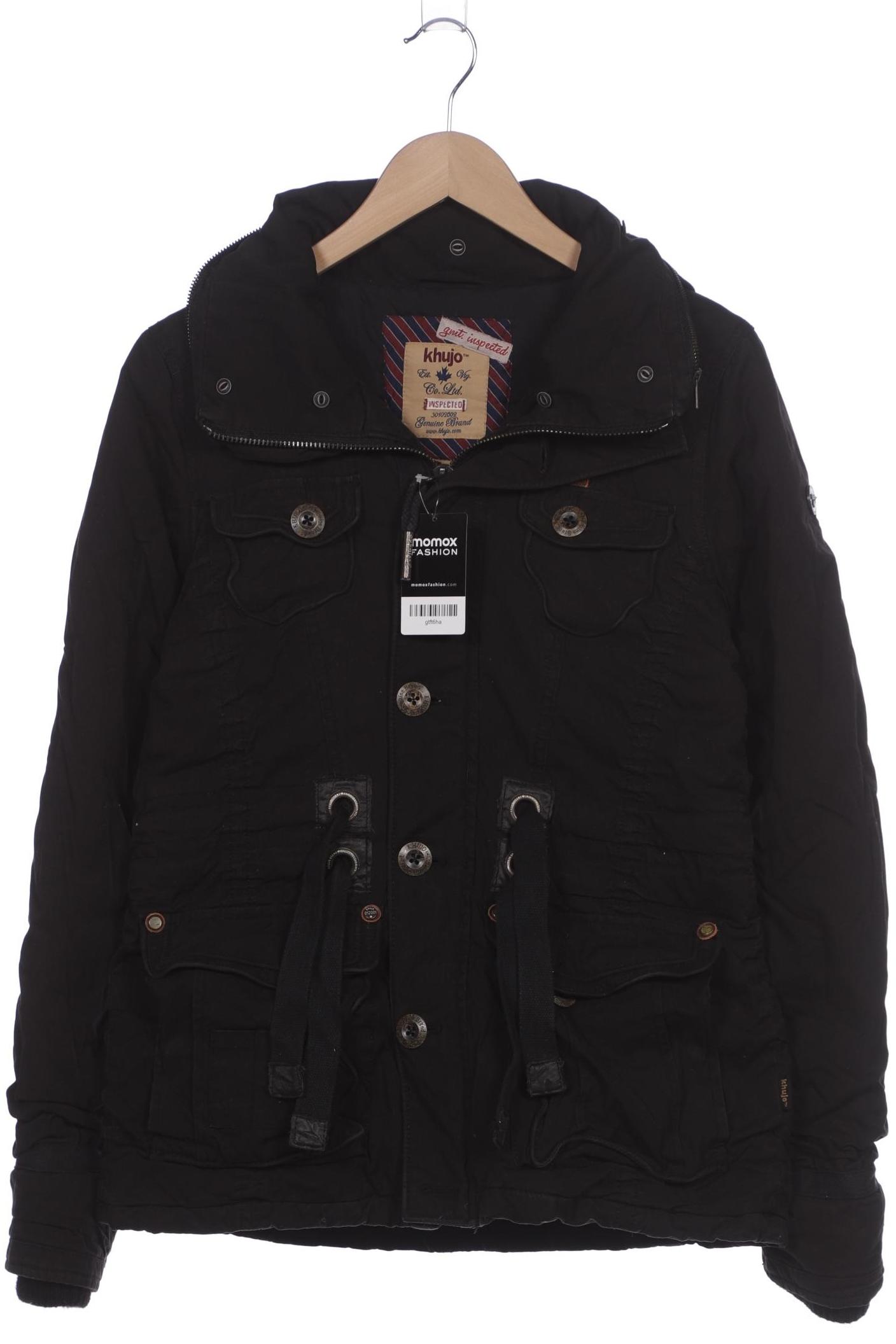 

Khujo Damen Jacke, schwarz, Gr. 42