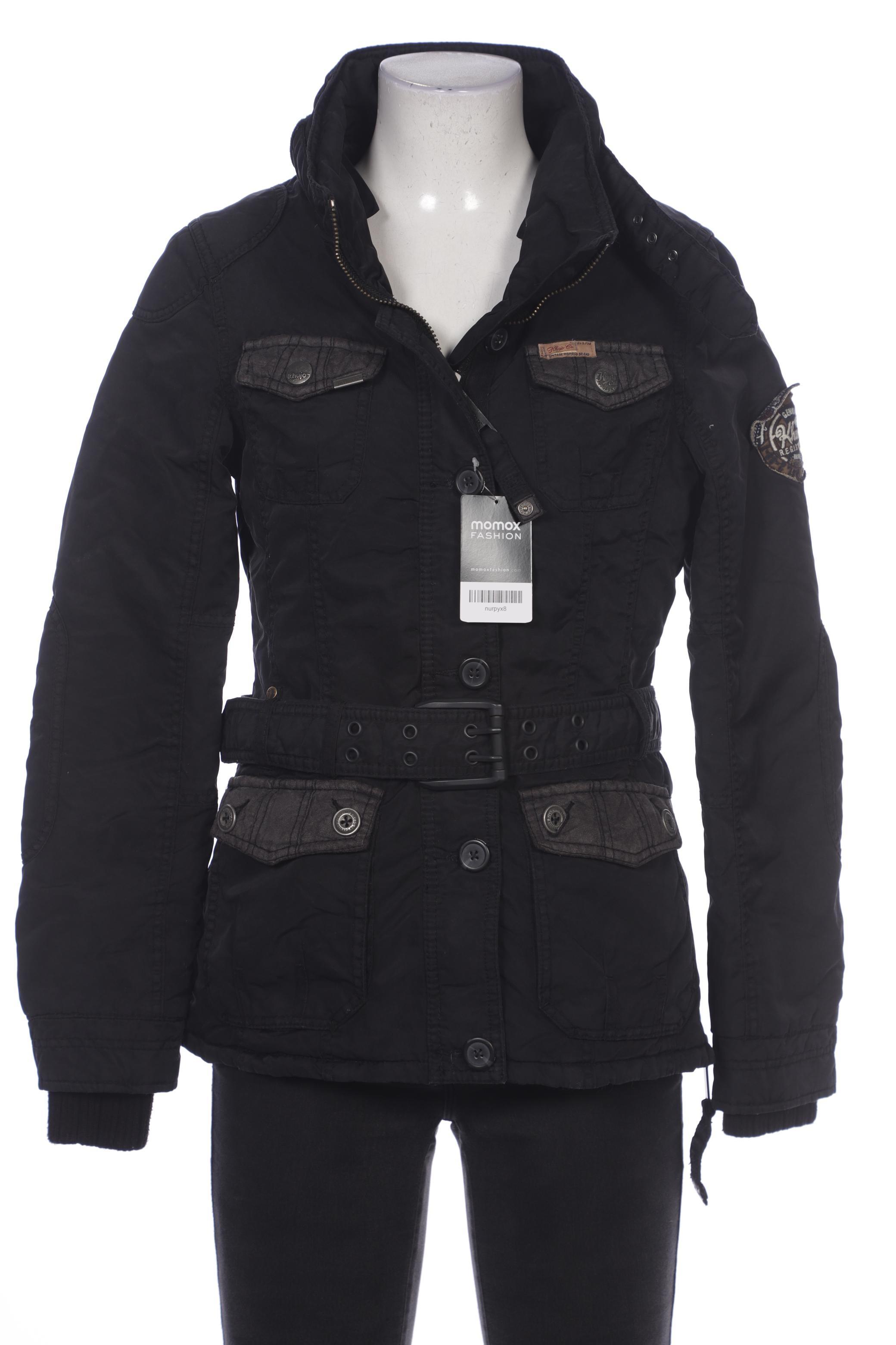 

Khujo Damen Jacke, schwarz, Gr. 38